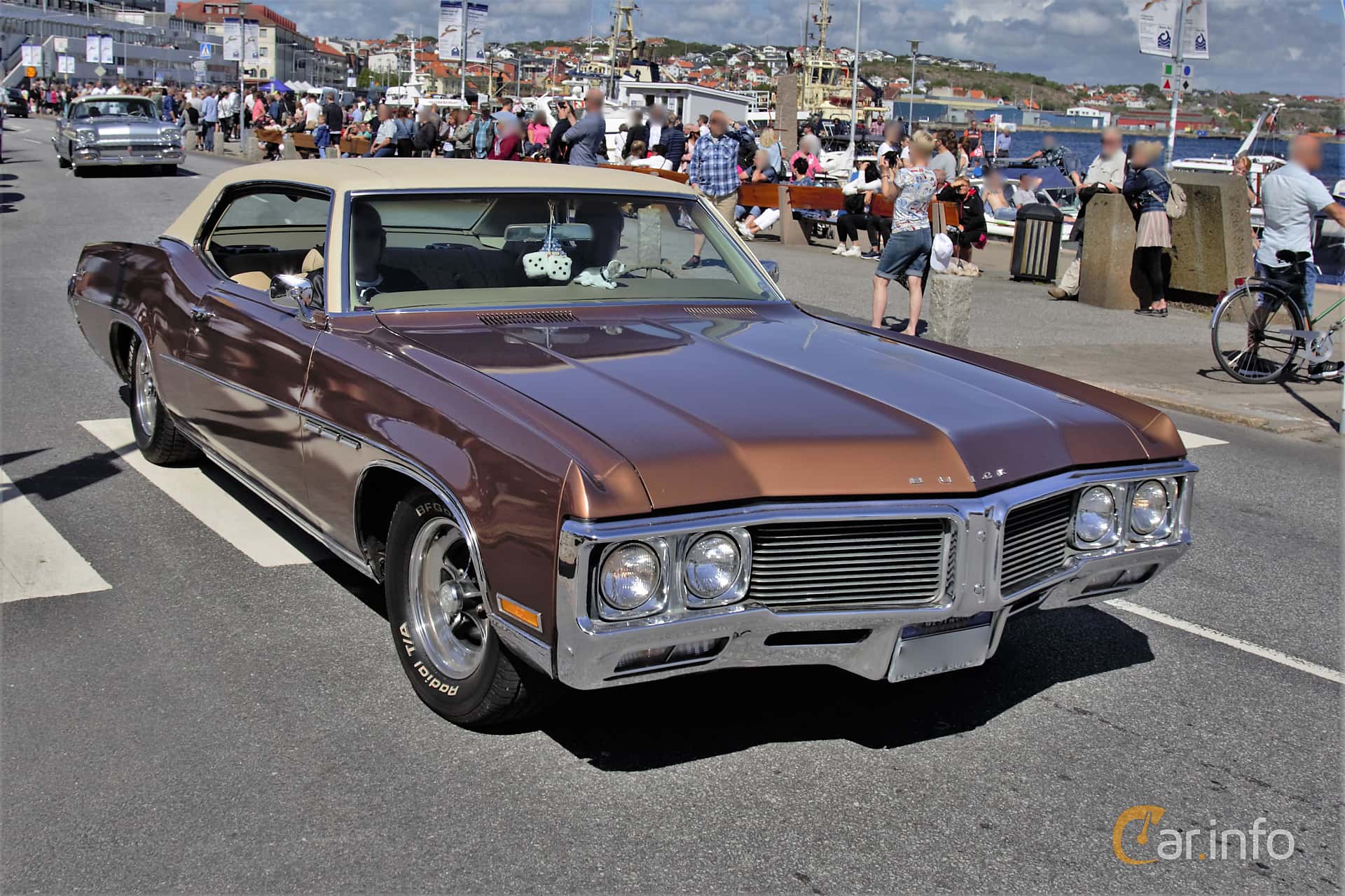 Buick LeSabre Custom Sport Coupé 5.7 V8 Hydra-Matic, 264hp, 1970