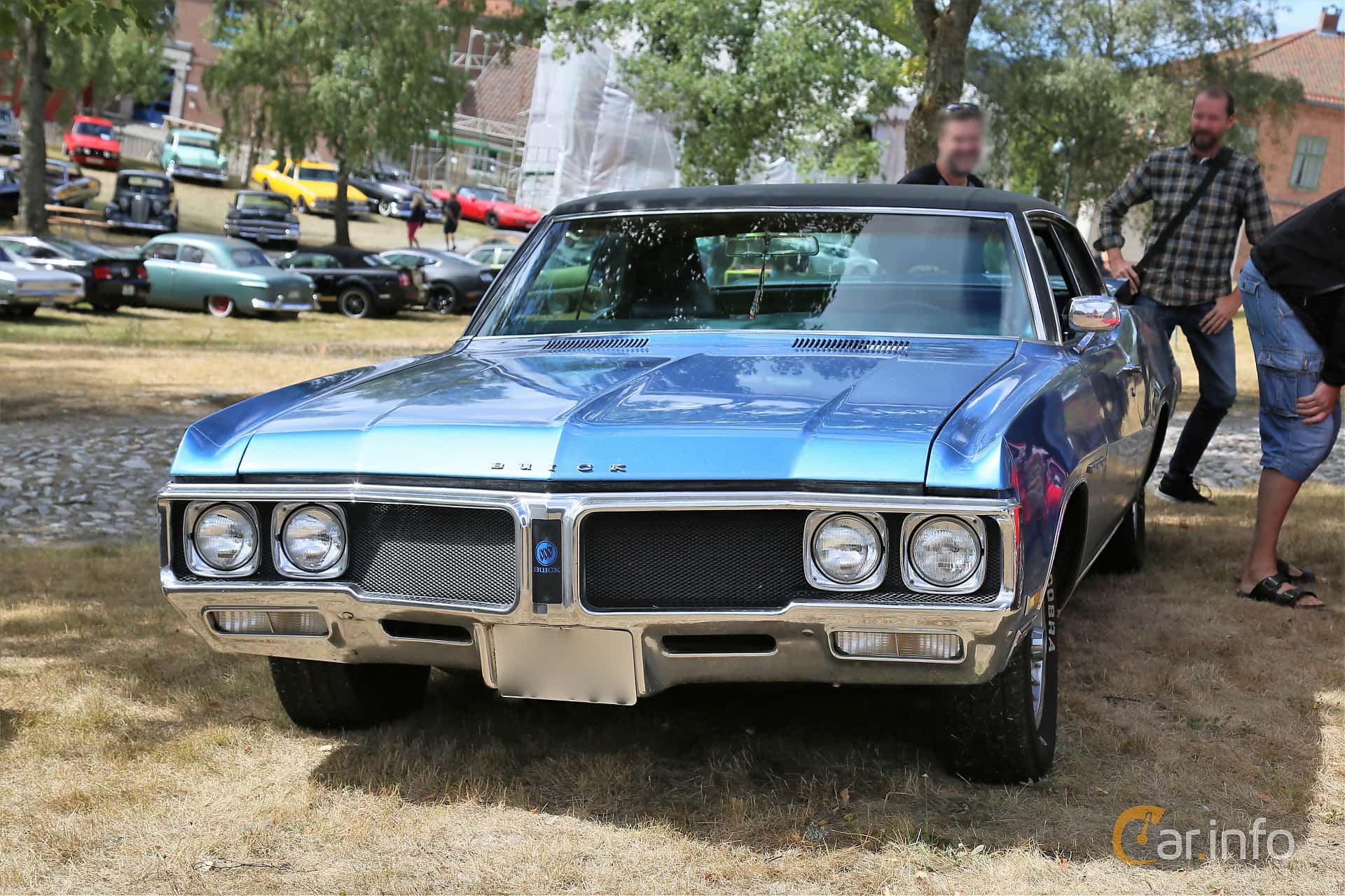 Buick LeSabre Custom Sport Coupé 5.7 V8 Hydra-Matic, 319hp, 1970