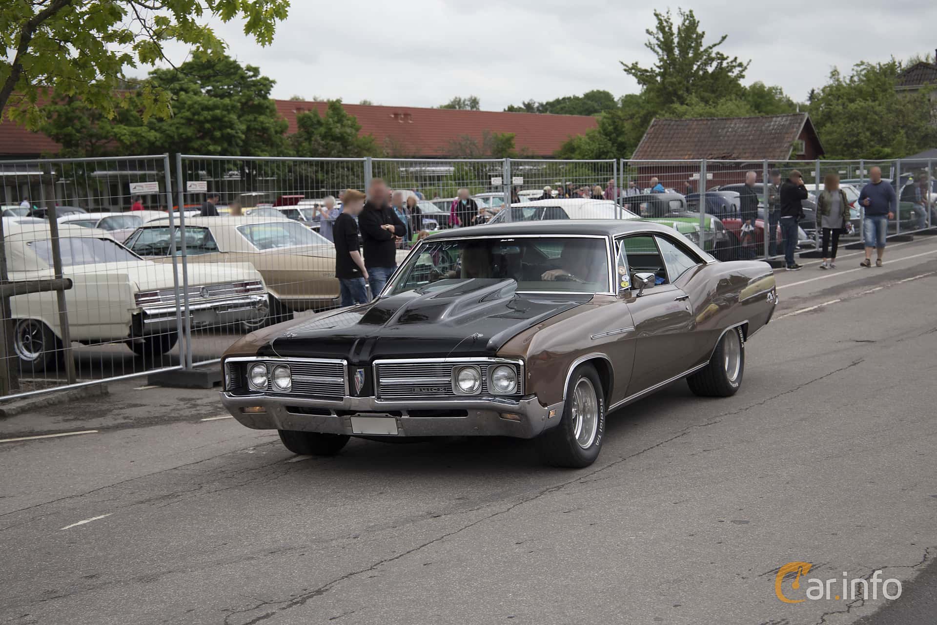Buick LeSabre Custom Sport Coupé 5.7 V8 Automatic, 284hp, 1968