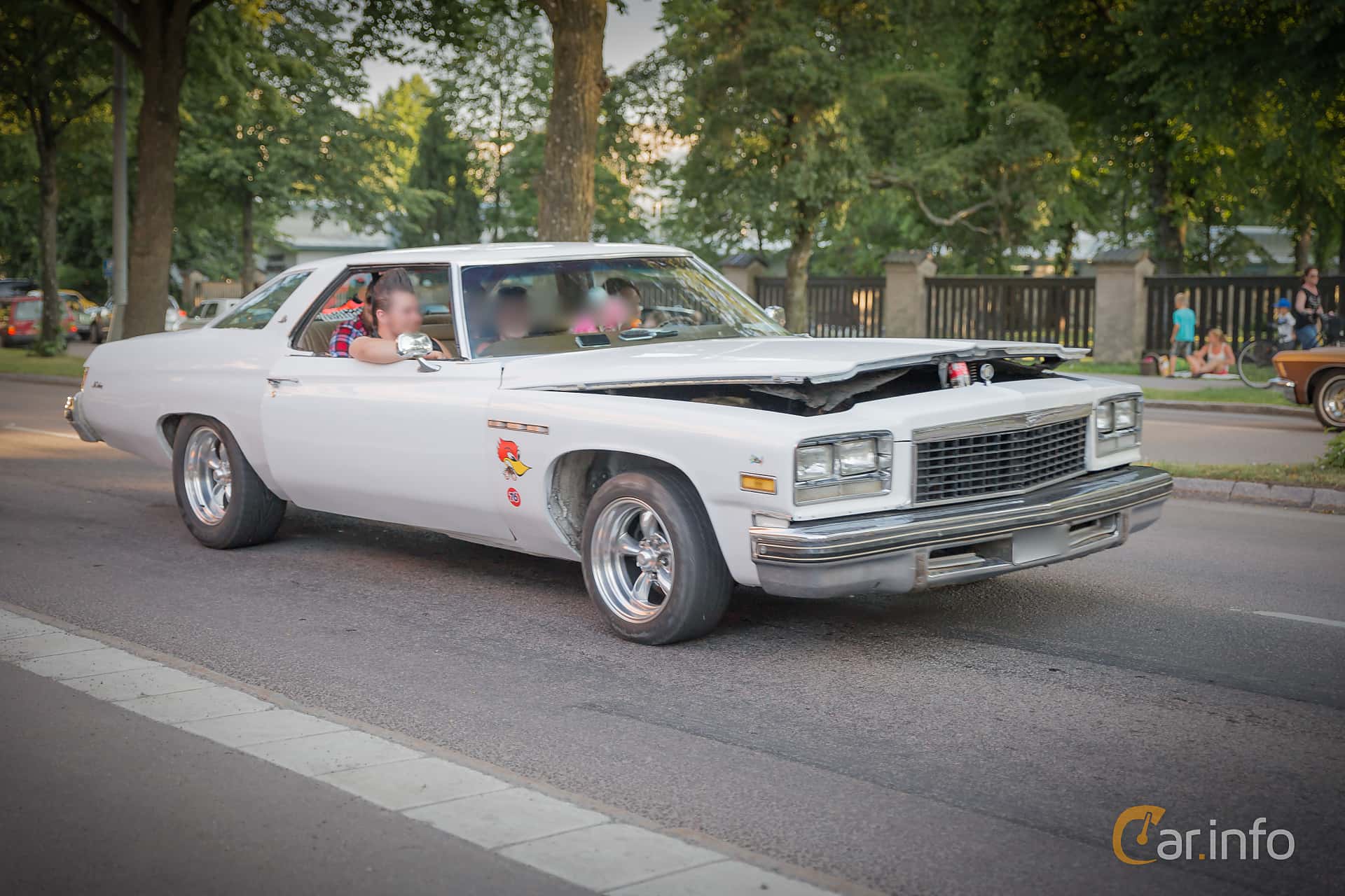 Buick LeSabre Custom Hardtop Coupé 5.7 V8 Hydra-Matic, 167hp, 1976