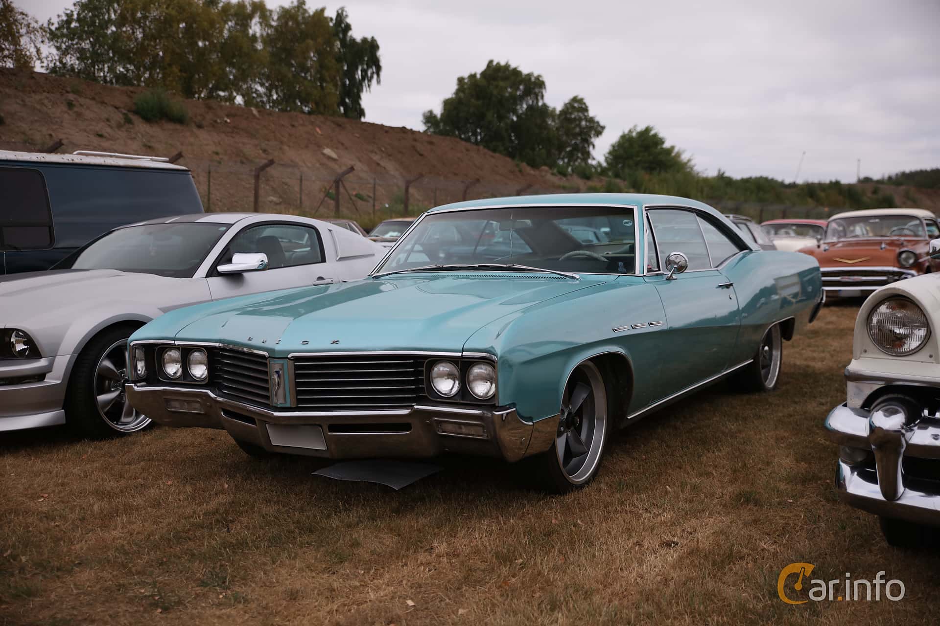 Buick LeSabre Custom Sport Coupé 5.6 V8 223hp, 1967
