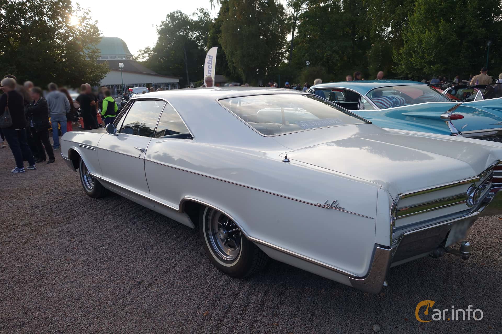 Buick LeSabre Custom Sport Coupé 4.9 V8 Manual, 254hp, 1965
