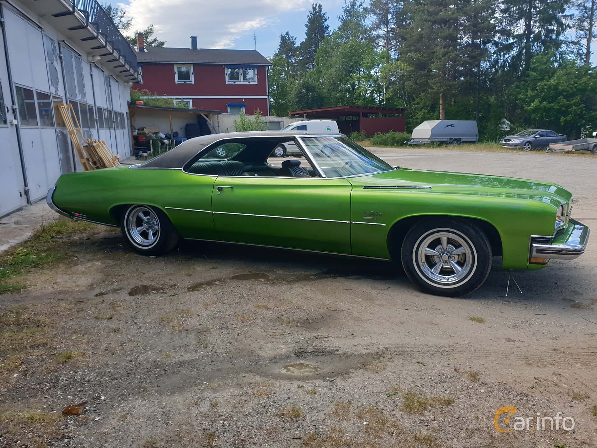 Buick LeSabre Hardtop Coupé 7.5 V8 Hydra-Matic, 228hp, 1973