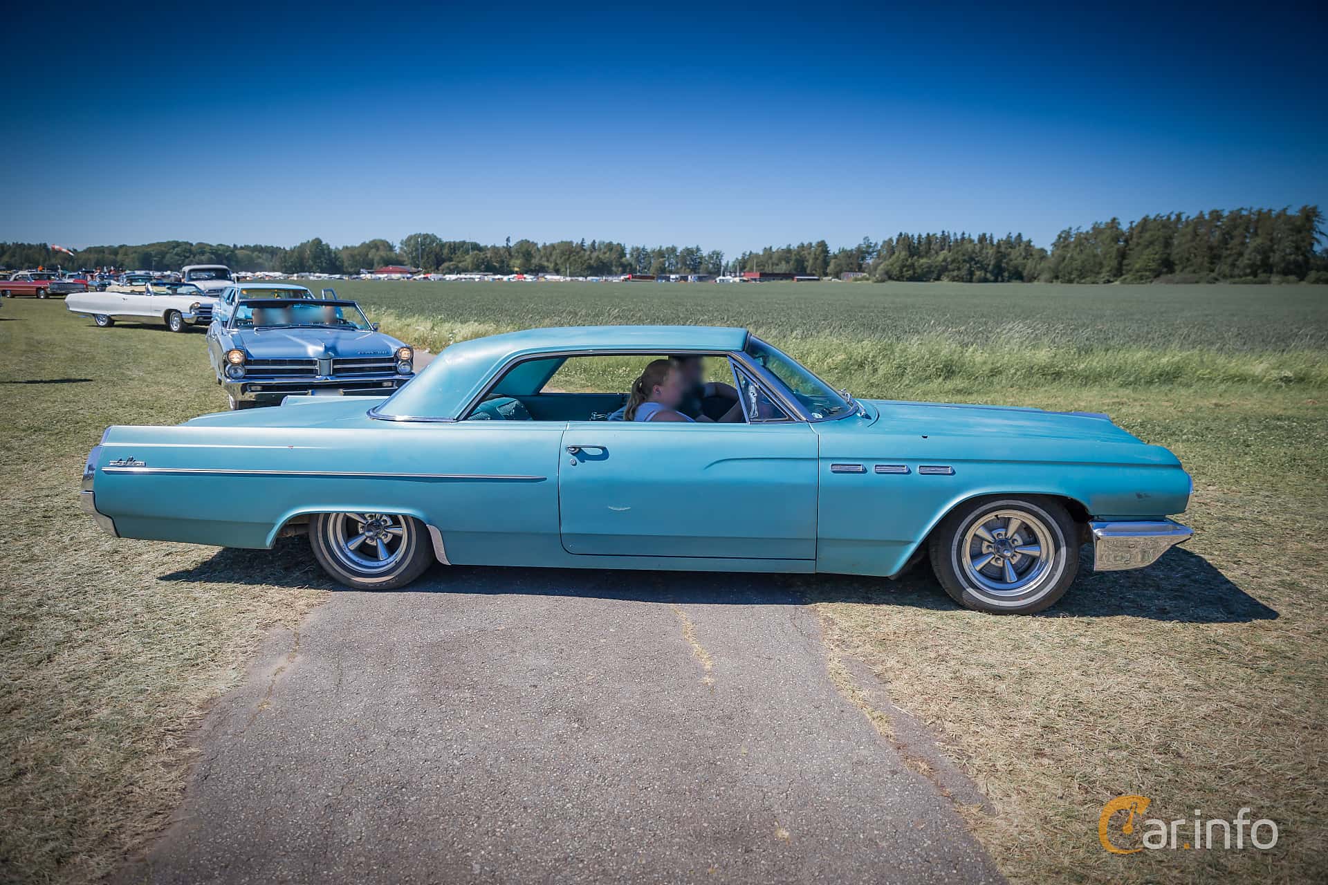 Buick LeSabre 6.6 V8 2nd Generation 2nd Facelift, Automatic, 2-speed