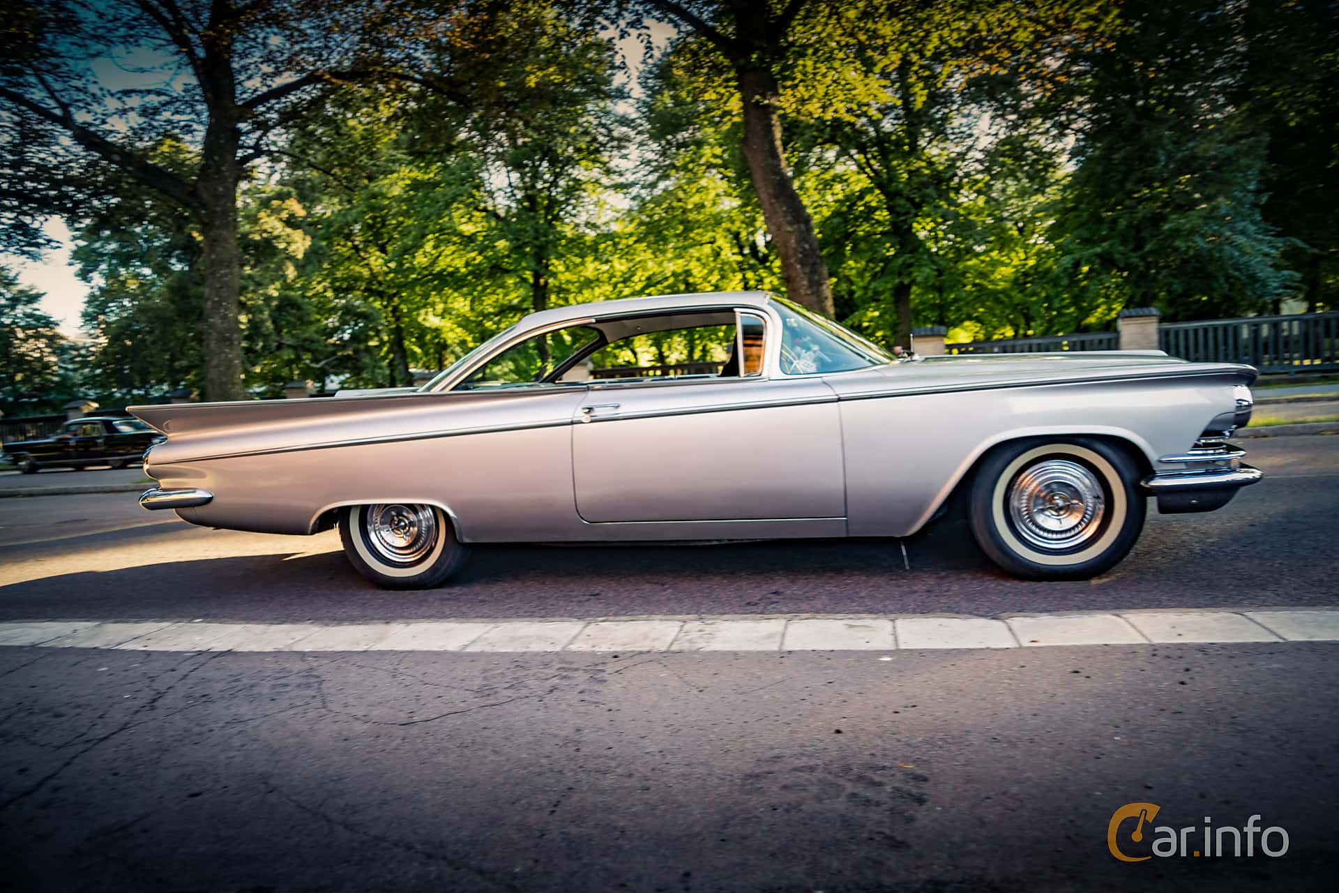 Buick LeSabre 2-door Hardtop 6.0 V8 Automatic, 254hp, 1959