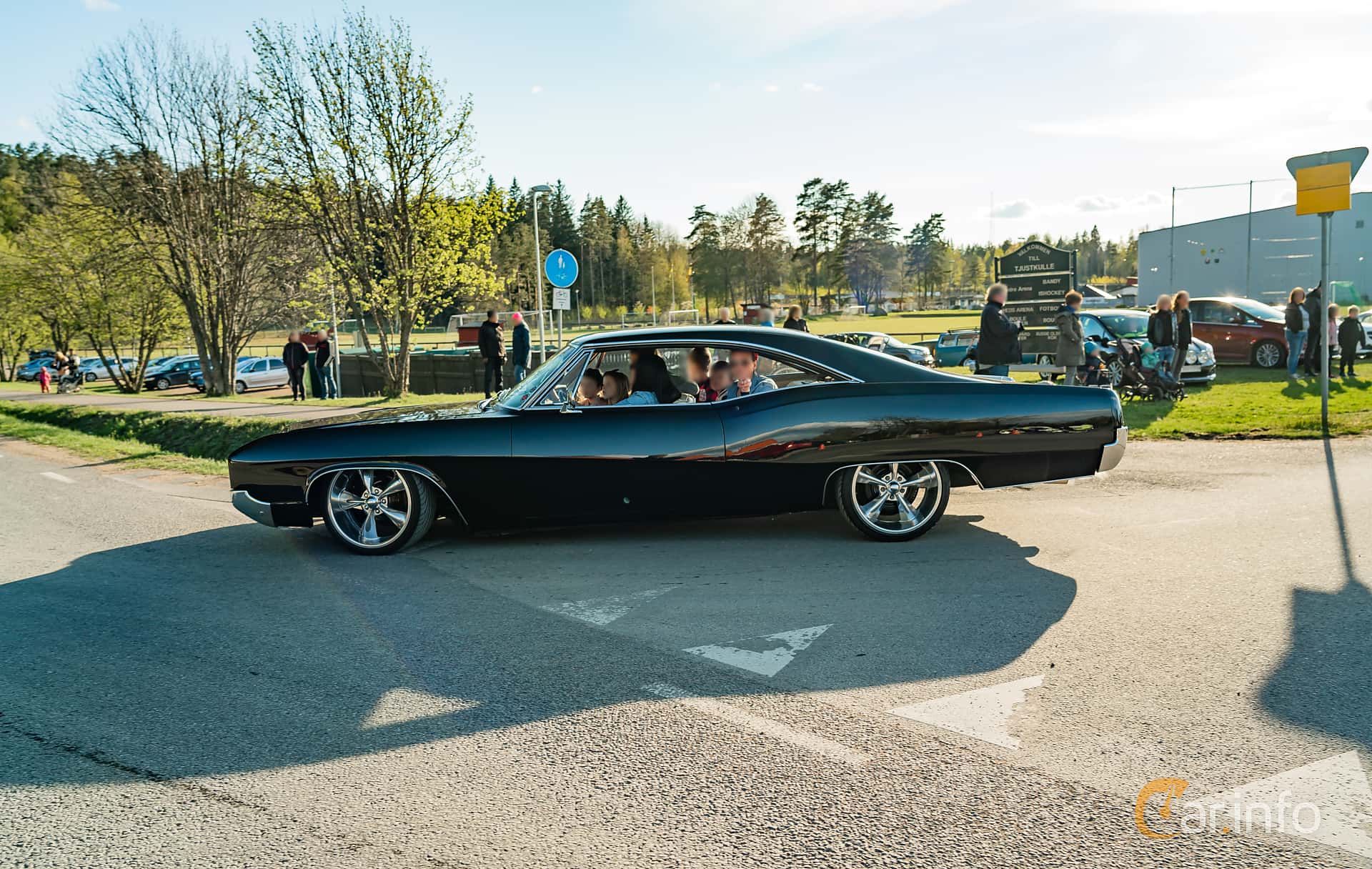 Buick LeSabre Sport Coupé 5.6 V8 Automatic, 264hp, 1967
