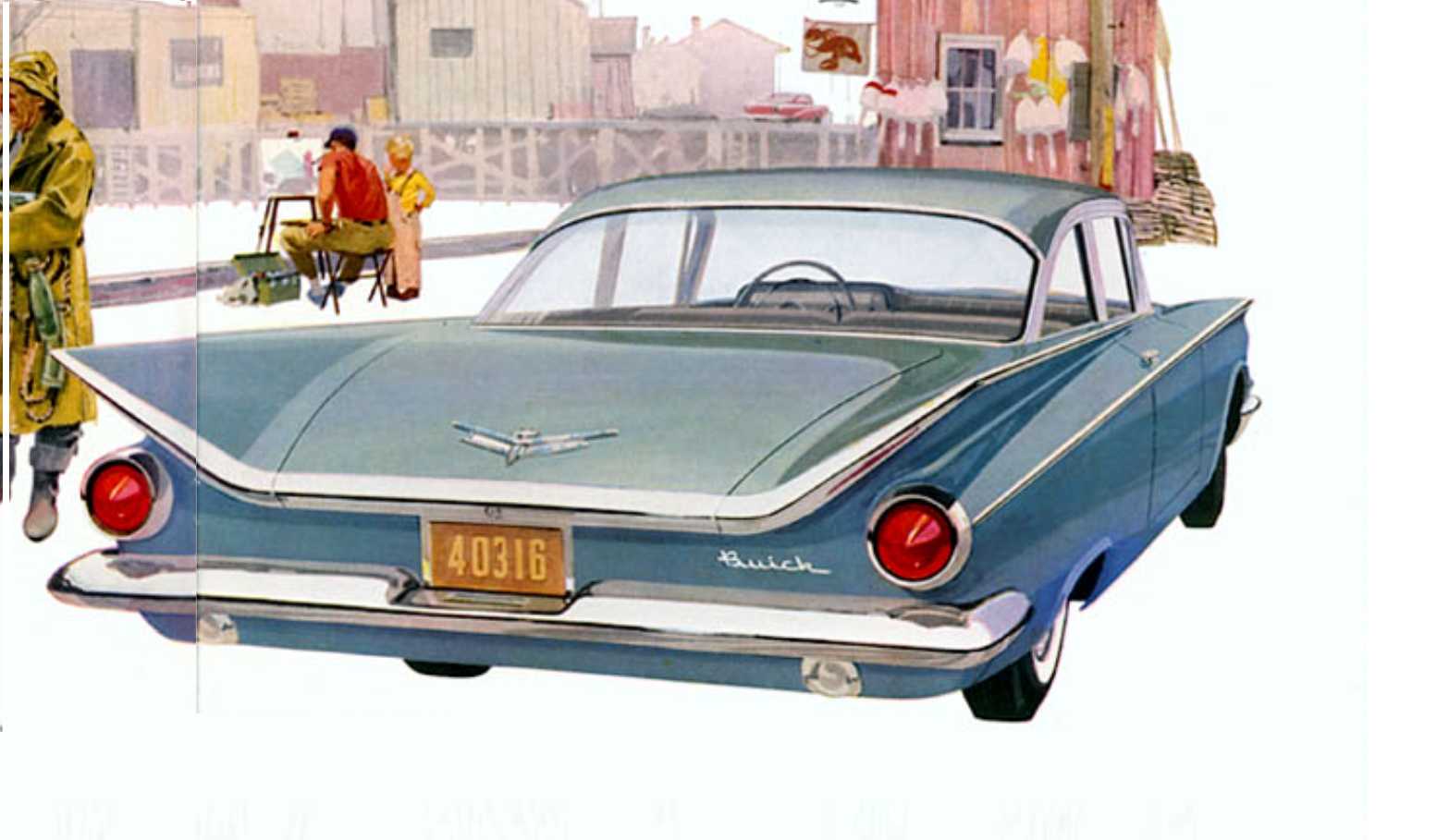 Buick LeSabre 2-door Sedan 6.0 V8 Manual, 254hp, 1959