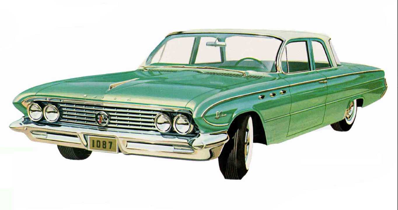 Buick LeSabre 2-door Sedan 6.0 V8 Automatic, 304hp, 1961