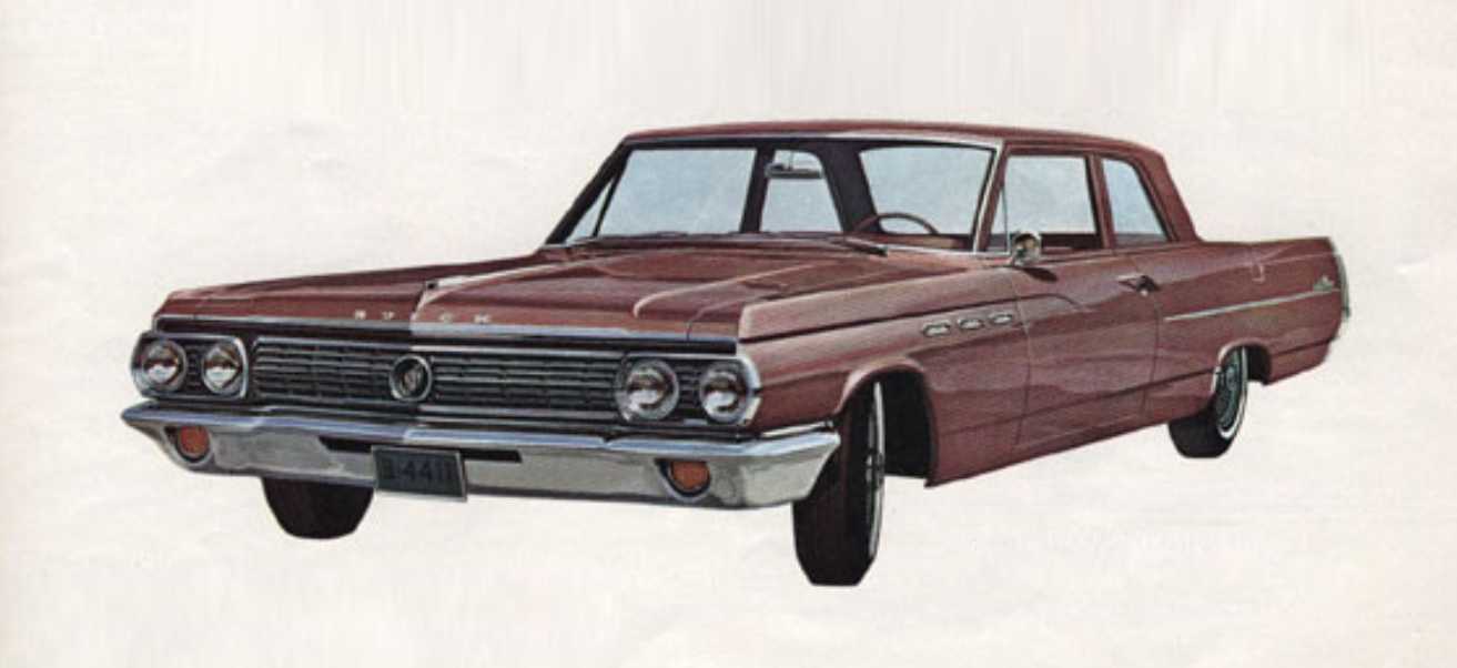 Buick LeSabre 2-door Sedan 6.6 V8 Manual, 284hp, 1963