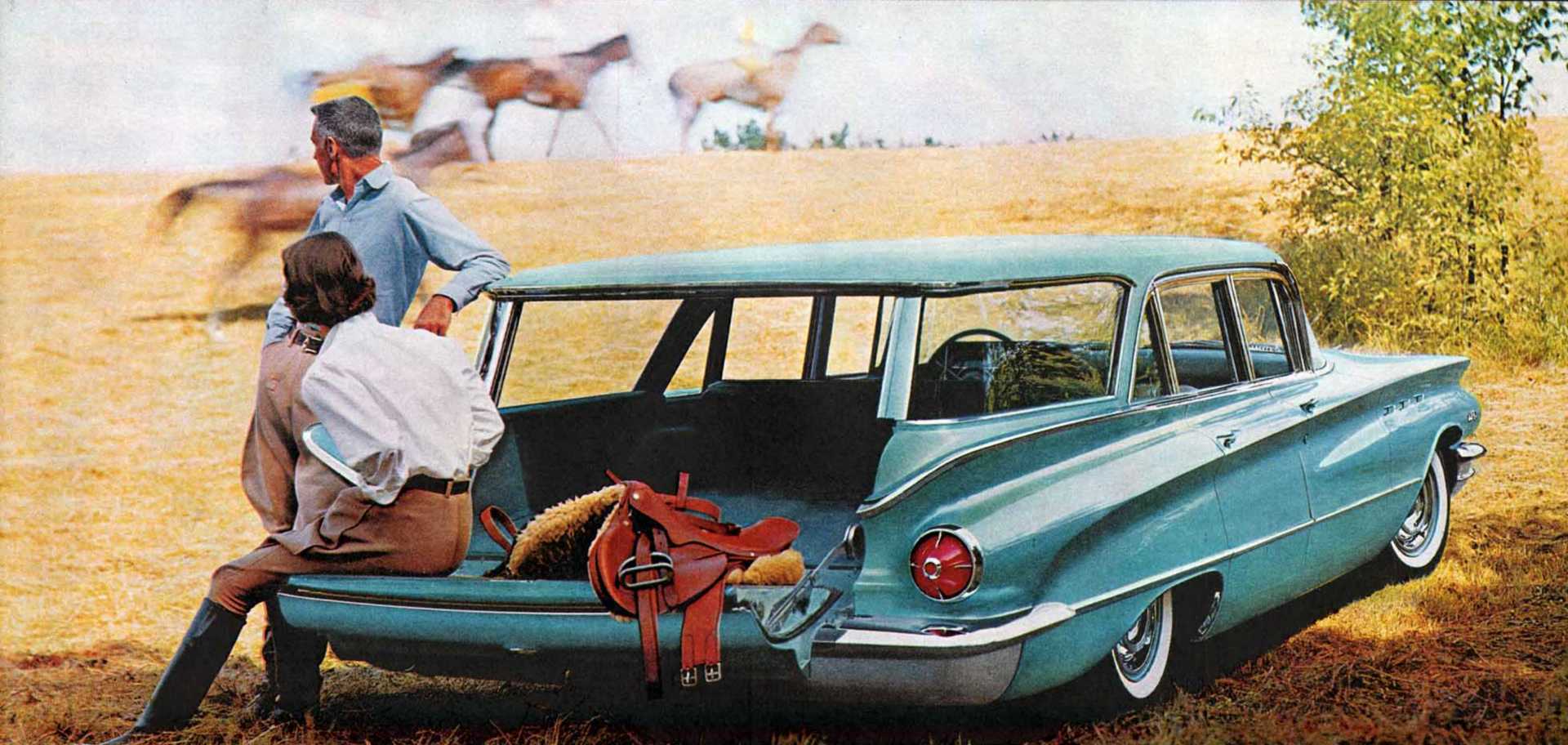 Buick LeSabre 2-seat Estate Wagon 6.0 V8 Automatic, 238hp, 1960