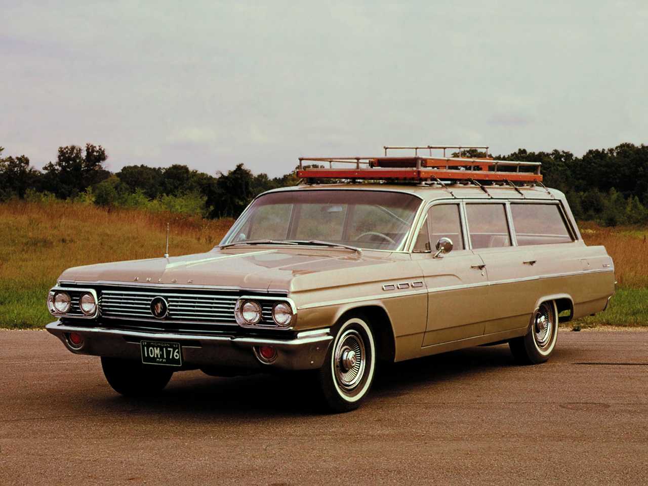 Buick LeSabre 2-seat Estate Wagon 6.6 V8 Automatic, 284hp, 1963
