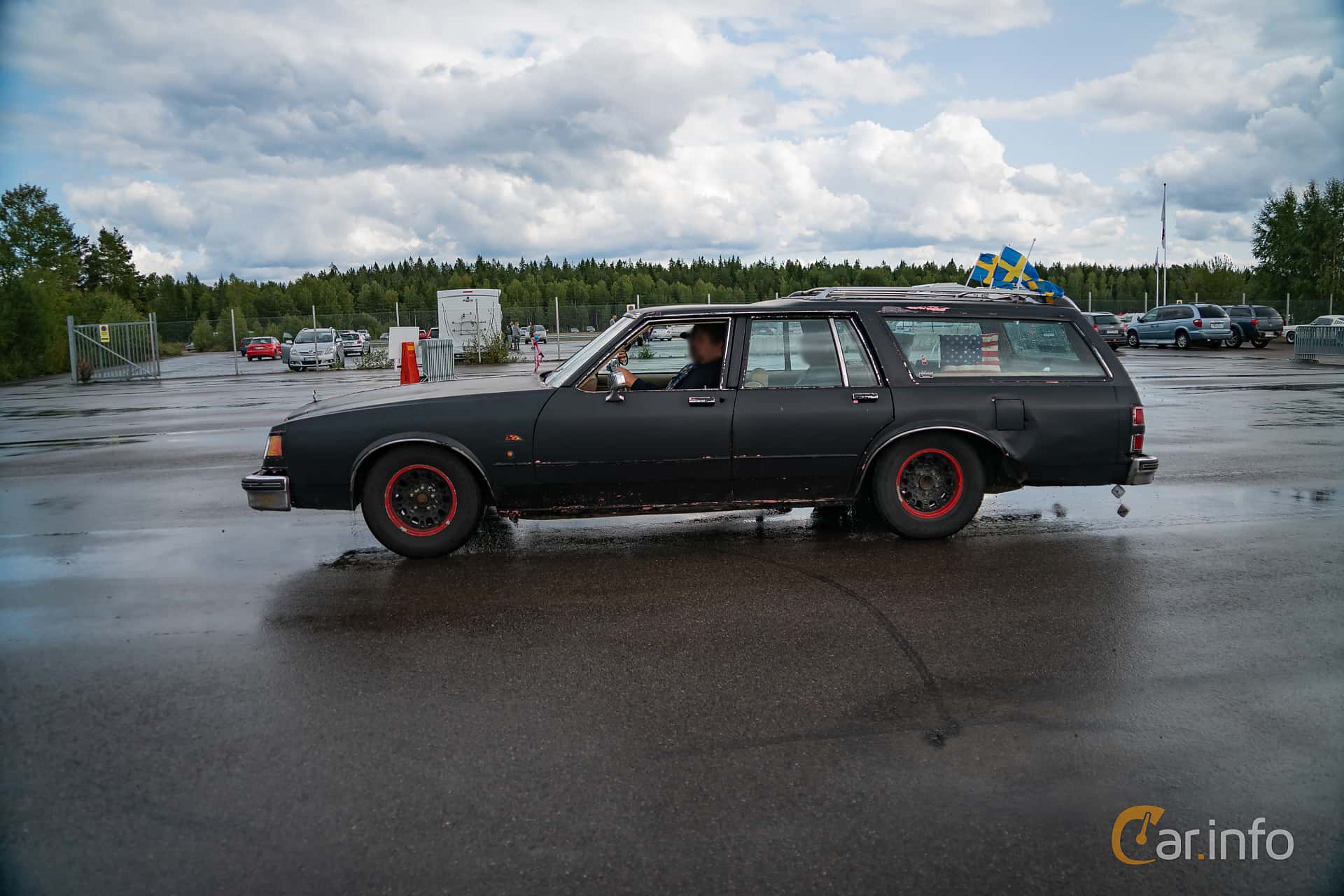 Buick LeSabre Estate Wagon 5.0 V8 Hydra-Matic, 142hp, 1985