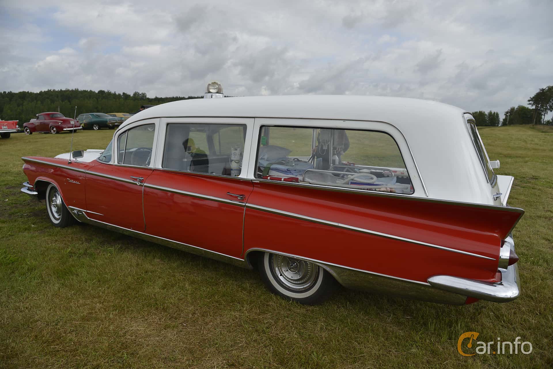 Buick LeSabre Estate Wagon 6.0 V8 Automatic, 254hp, 1959