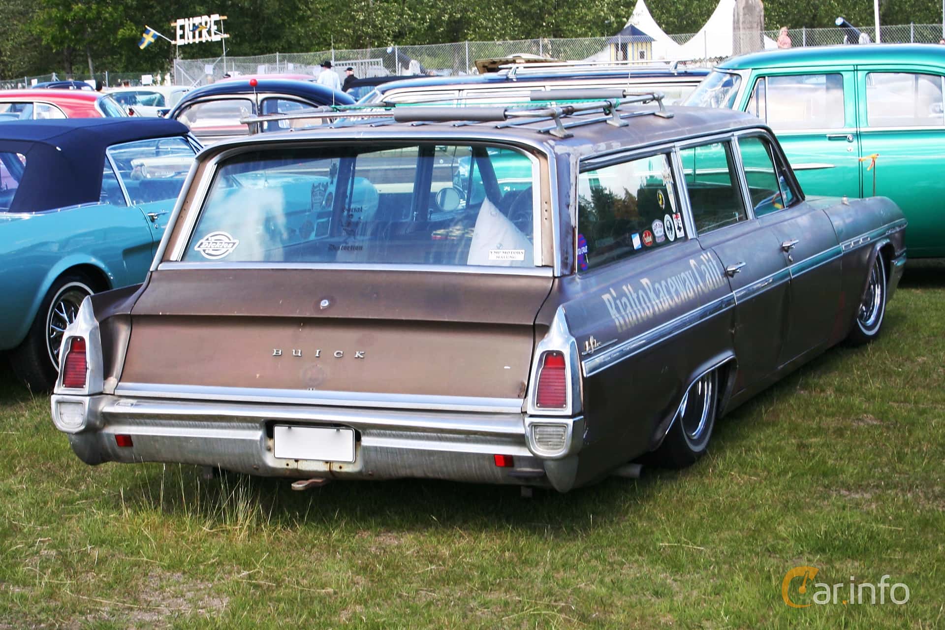 Buick LeSabre 6.6 V8 2nd Generation 3rd Facelift, Automatic, 3-speed