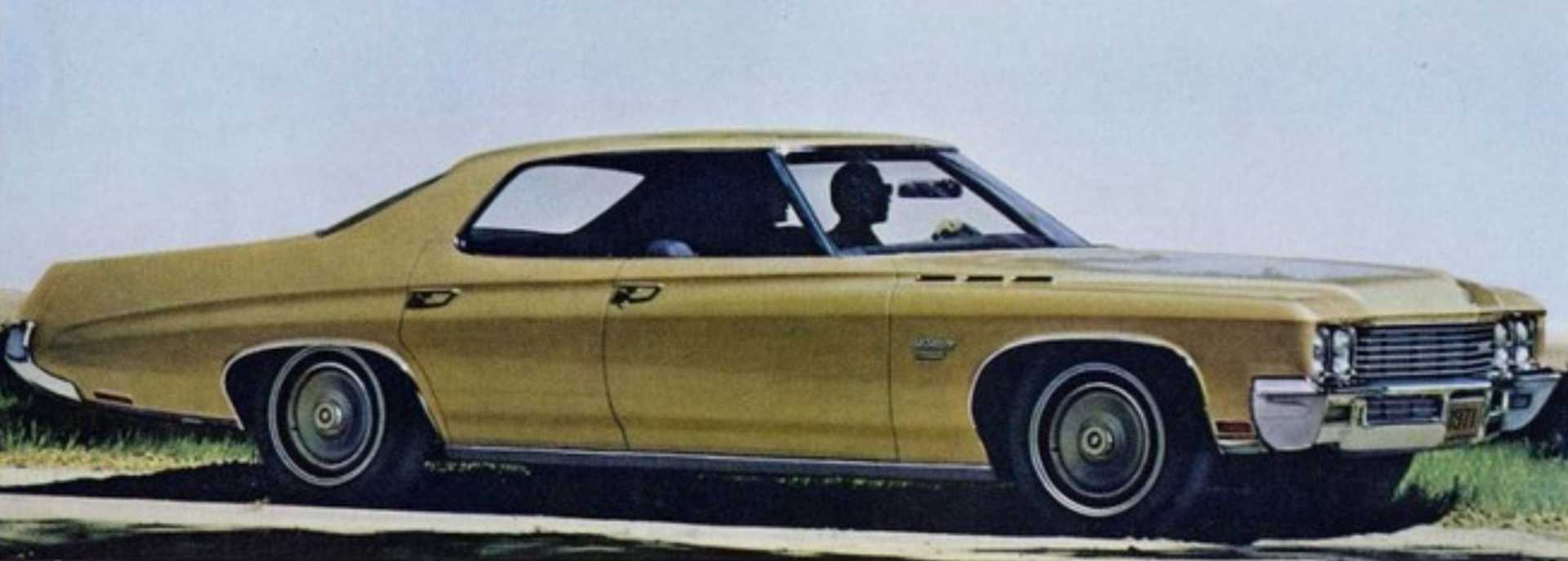 Buick LeSabre Hardtop Sedan 5.7 V8 Hydra-Matic, 3-speed