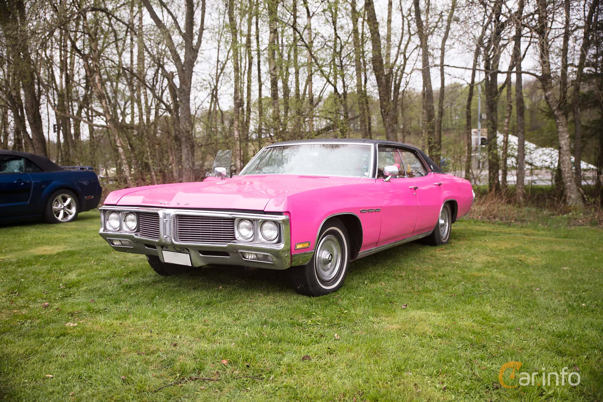 Buick LeSabre 4-door Hardtop 5.7 V8 Hydra-Matic, 264hp, 1970