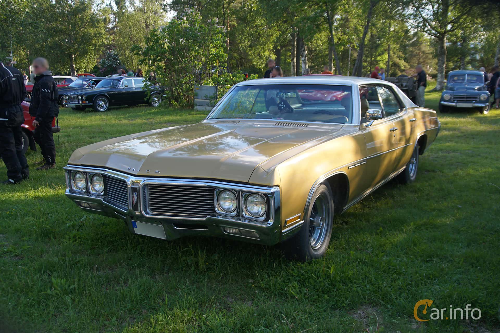 Buick LeSabre Custom 4-door Hardtop 5.7 V8 Hydra-Matic, 319hp, 1970