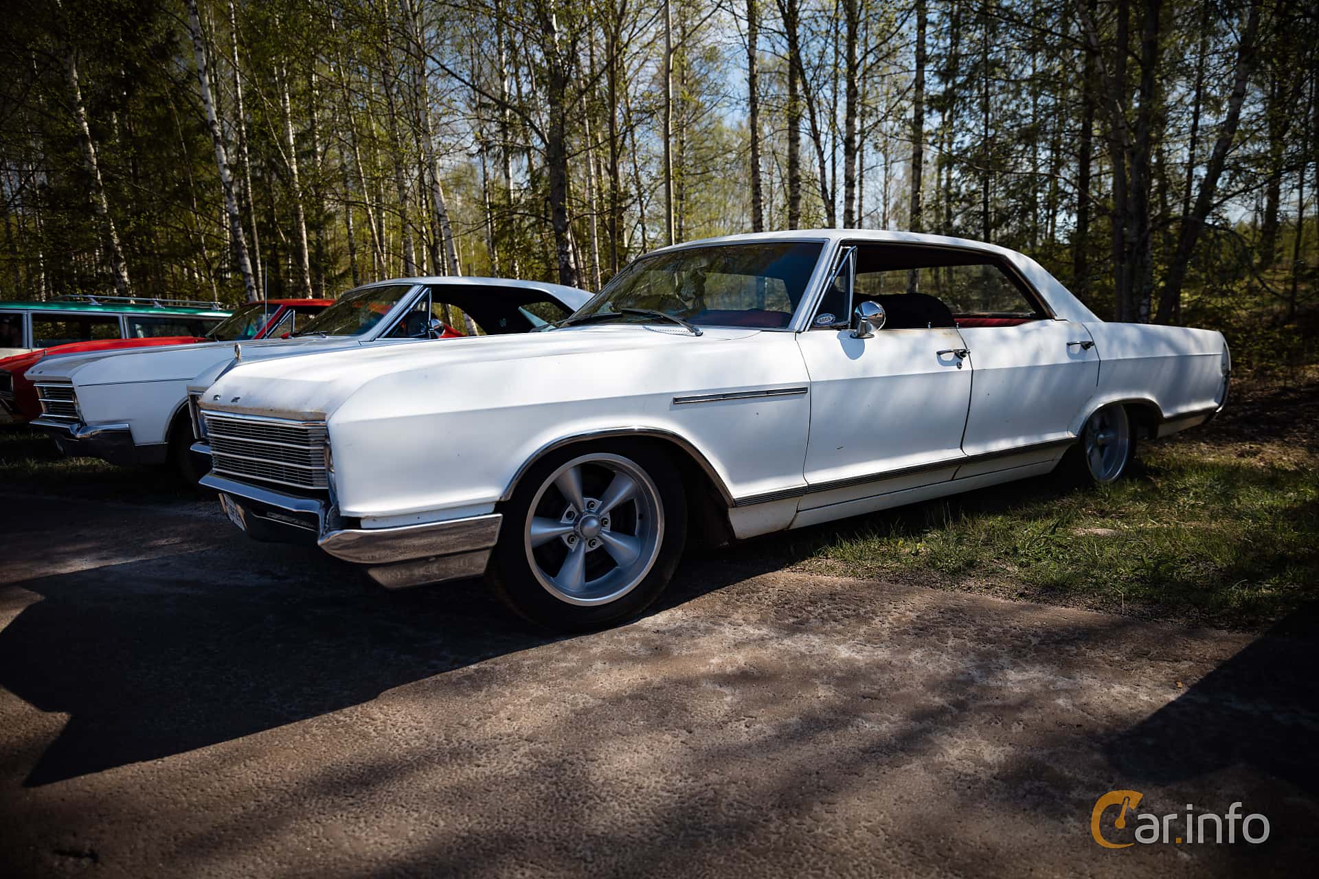 Buick LeSabre Custom 4-door Hardtop 5.6 V8 264hp, 1966