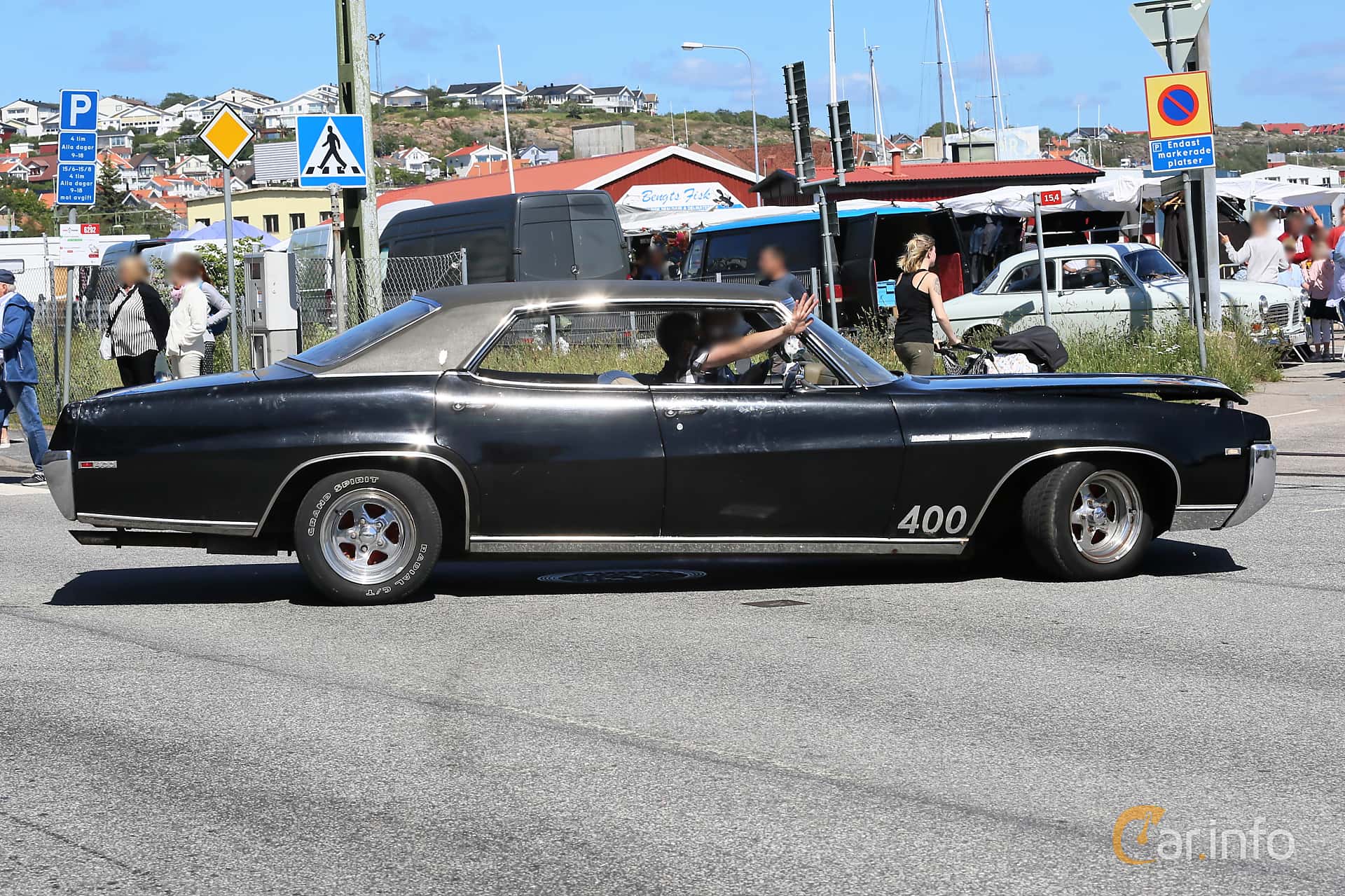 Buick LeSabre 4-door Hardtop 5th Generation 5.7 V8 Automatic, 2-speed