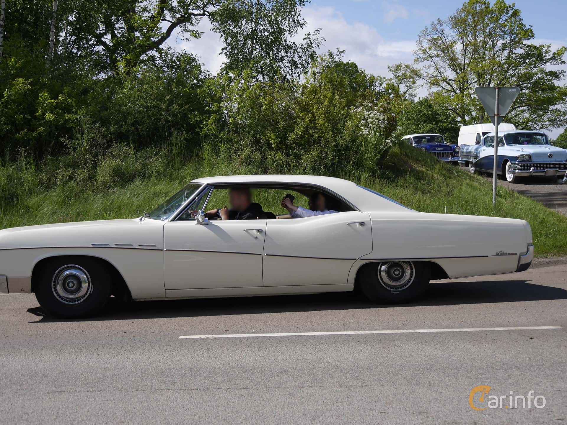 Buick LeSabre Custom 4-door Hardtop 5.6 V8 264hp, 1967
