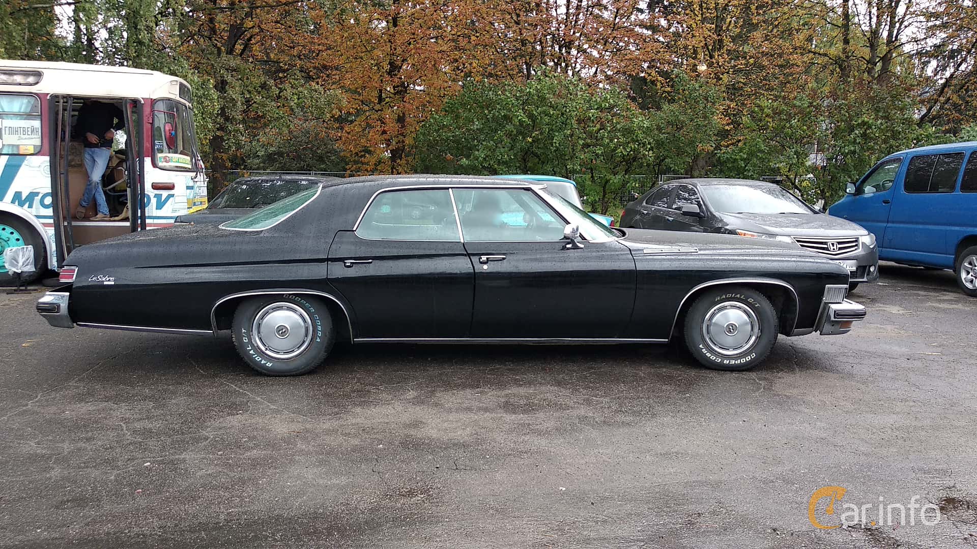 Buick LeSabre Luxus Hardtop Sedan 5.7 V8 Hydra-Matic, 177hp, 1974