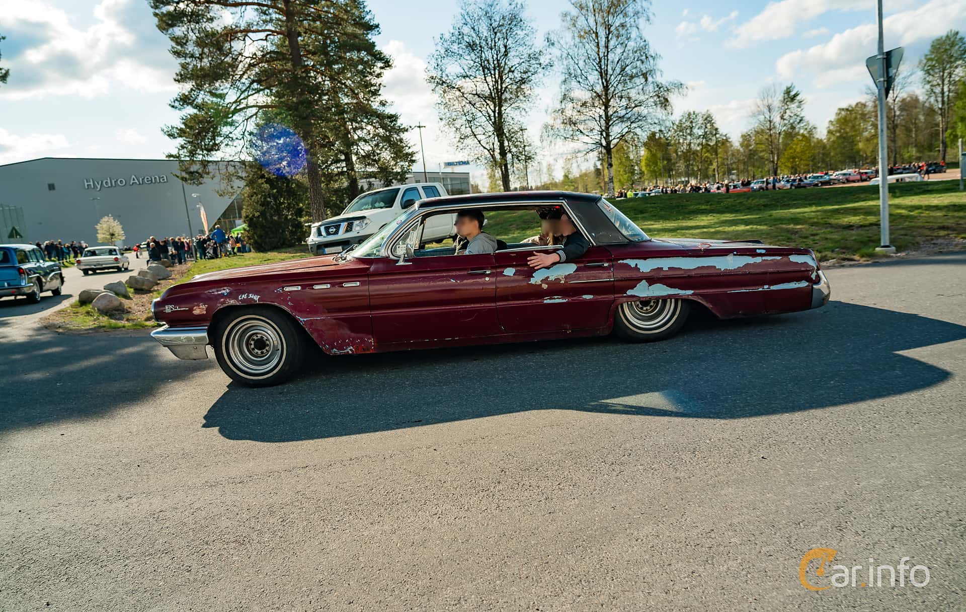 Buick LeSabre 4-door Hardtop 6.6 V8 Automatic, 284hp, 1962