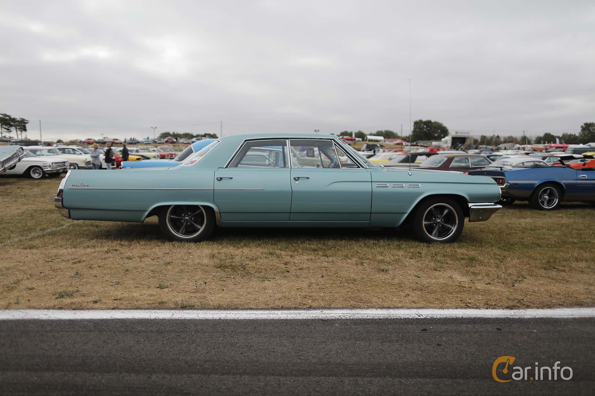 Buick LeSabre 6.6 V8 2nd Generation 2nd Facelift, Automatic, 2-speed