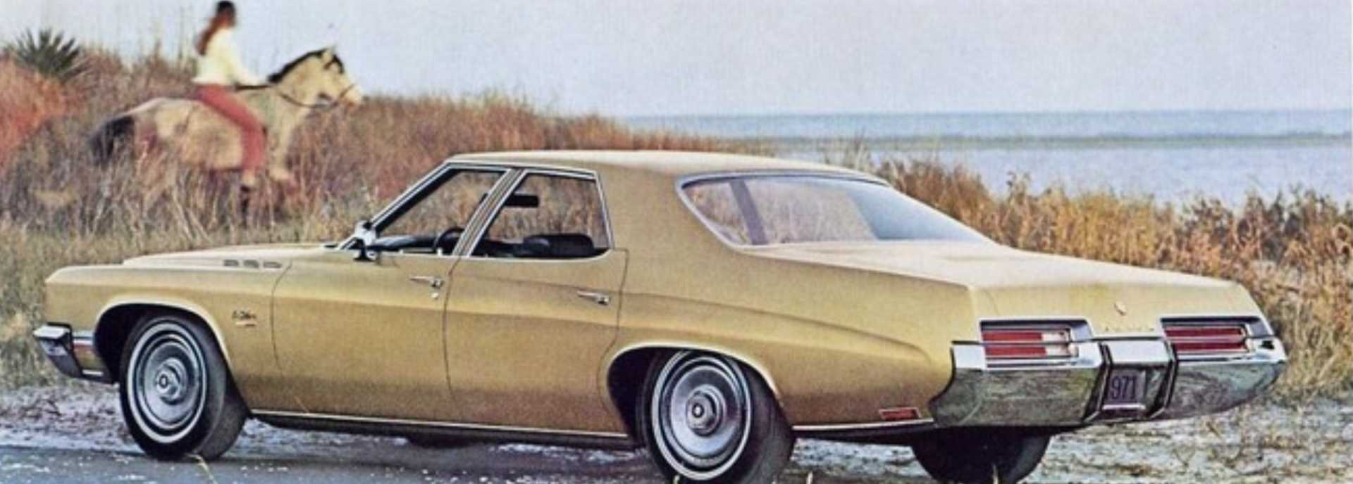 Buick LeSabre Sedan 5.7 V8 Hydra-Matic, 3-speed