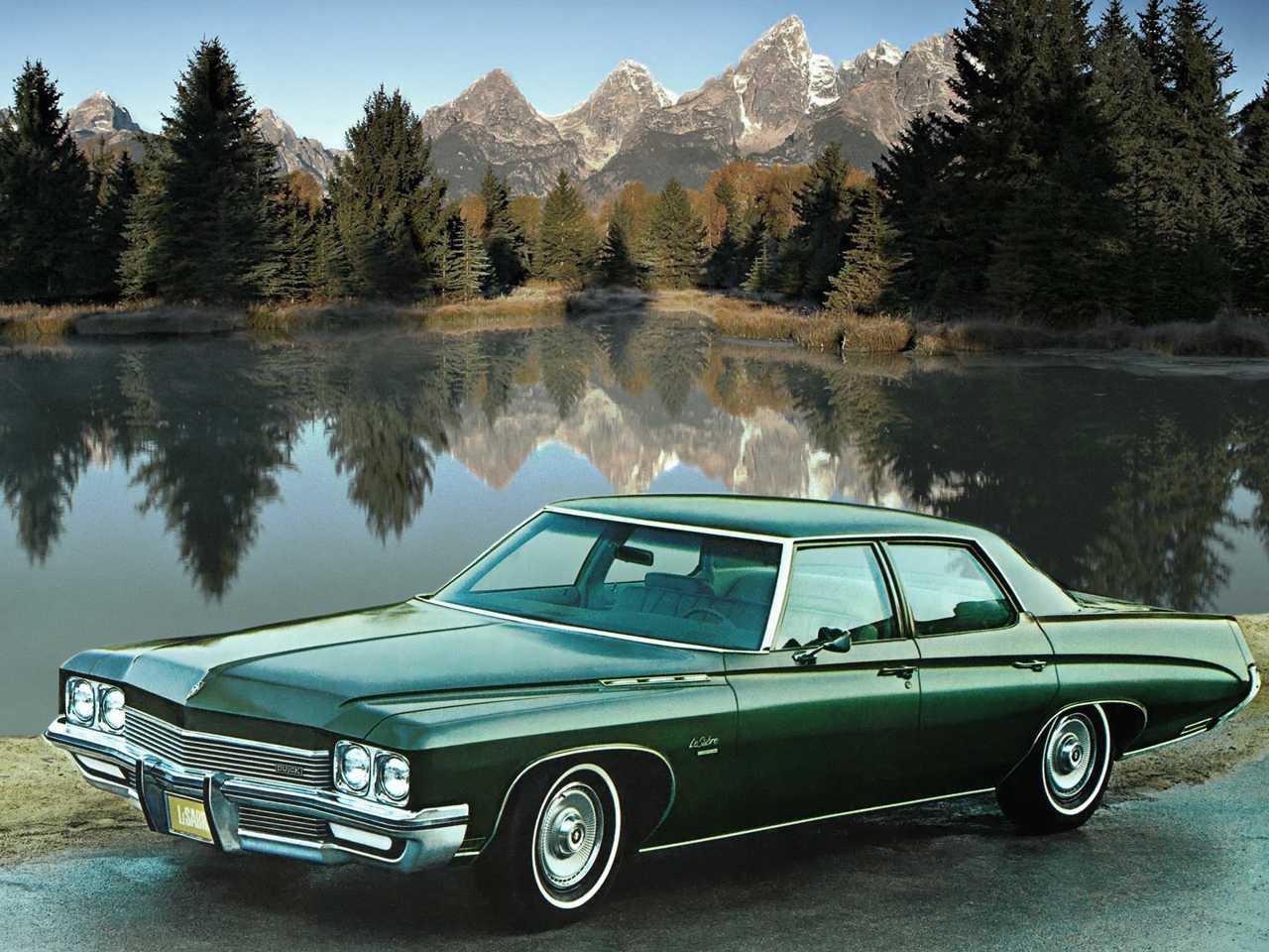 Buick LeSabre Sedan 7.5 V8 Hydra-Matic, 228hp, 1972