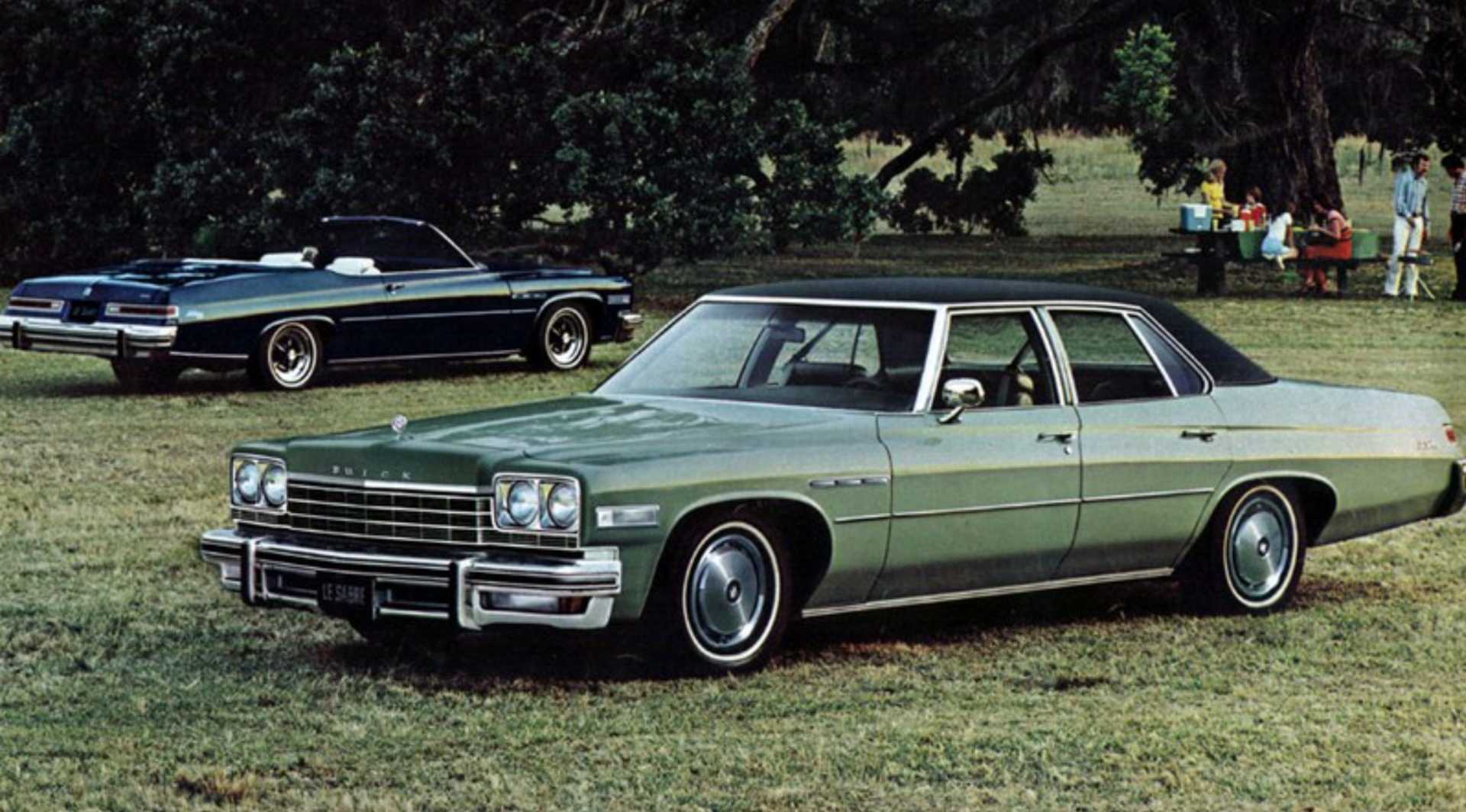 Buick LeSabre Custom Sedan 7.5 V8 Hydra-Matic, 208hp, 1975