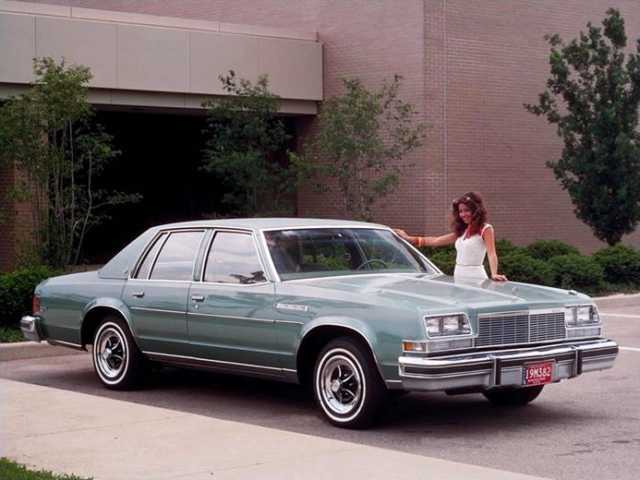 Buick LeSabre Custom Sedan 5.7 V8 Hydra-Matic, 157hp, 1979