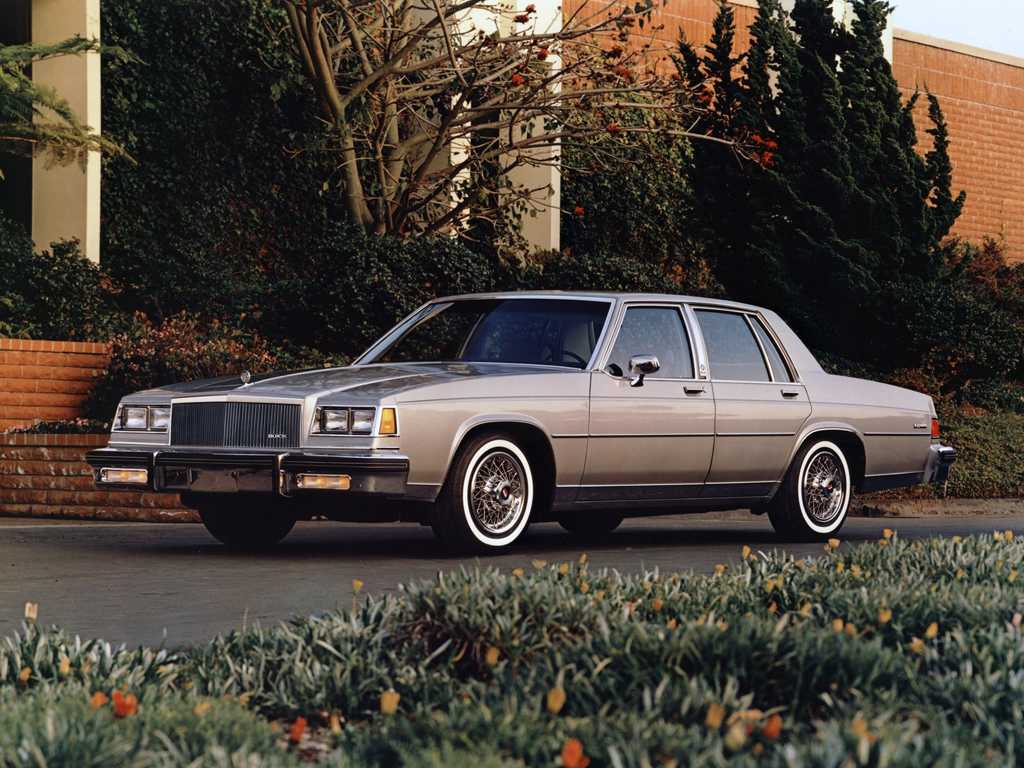 Buick LeSabre Limited Sedan 3.8 V6 Hydra-Matic, 112hp, 1985