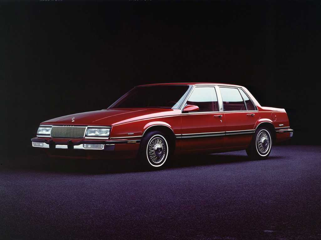 Buick LeSabre Custom Sedan 3.8 V6 Hydra-Matic, 167hp, 1990