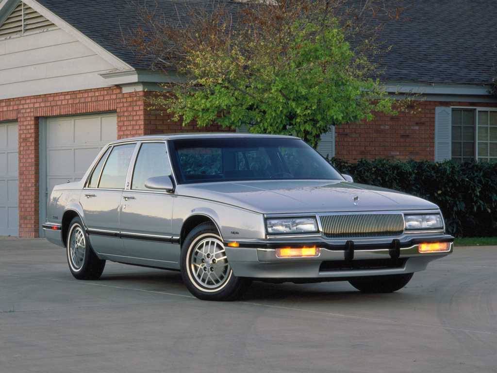 Buick LeSabre Custom Sedan 3.8 V6 Hydra-Matic, 167hp, 1991