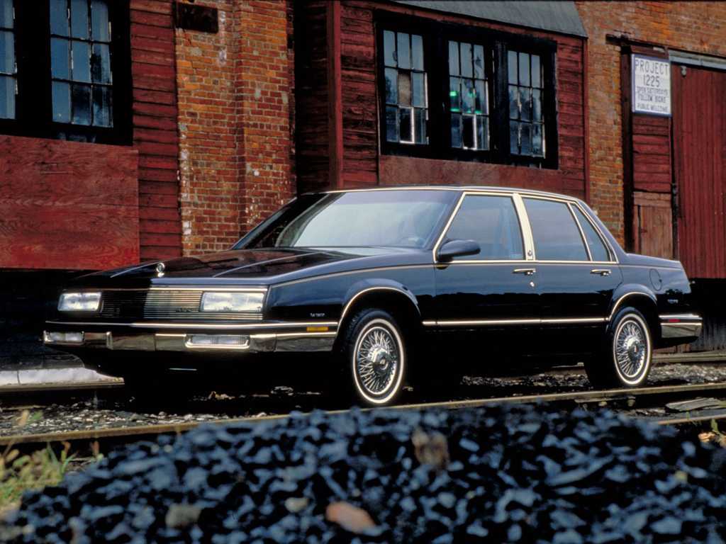 Buick LeSabre Custom Sedan 3.8 V6 Hydra-Matic, 152hp, 1987