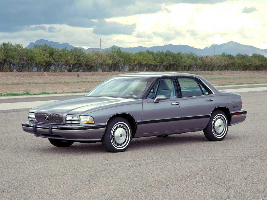 Buick LeSabre Custom 3.8 V6 Hydra-Matic, 173hp, 1992