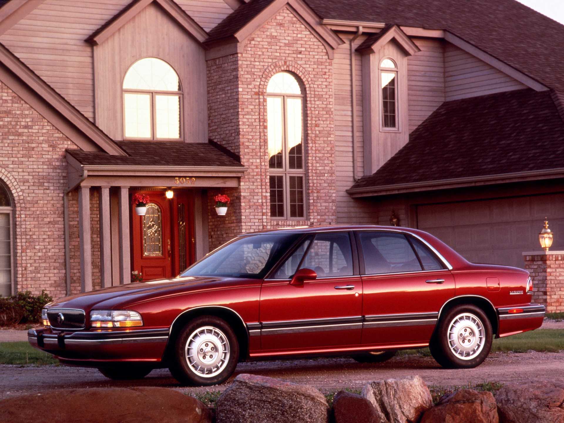 Buick LeSabre 3.8 V6 Hydra-Matic, 4-speed