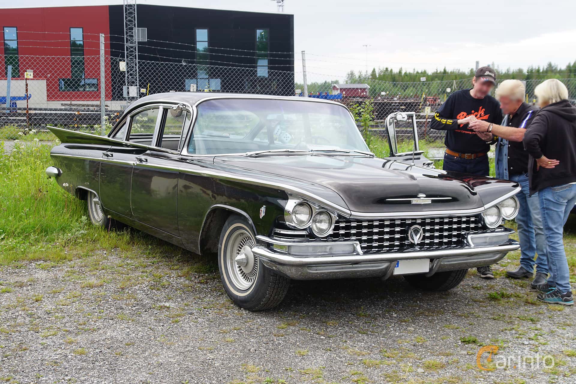 Buick LeSabre 6.0 V8 1st Generation, Automatic, 3-speed