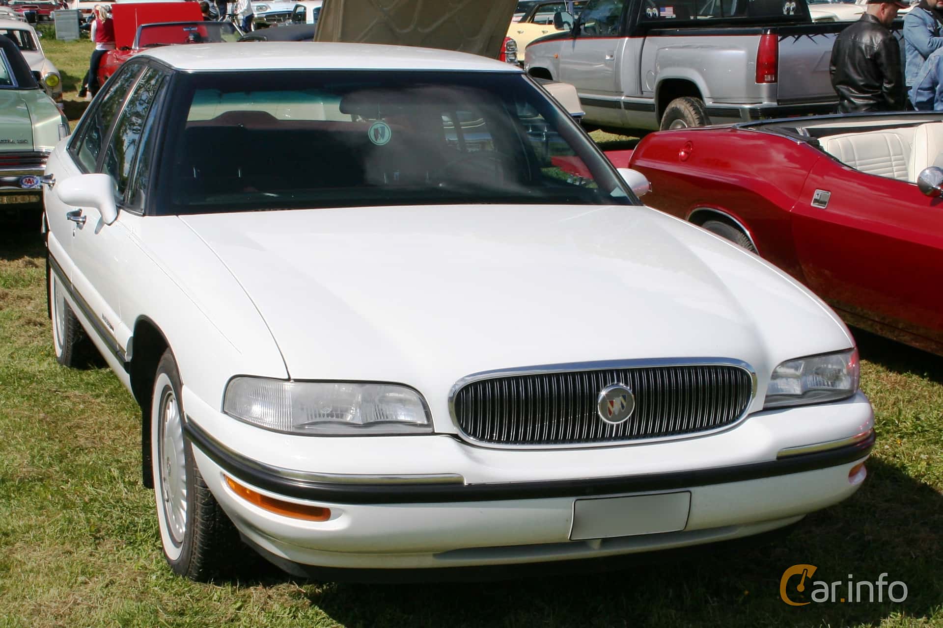 Buick LeSabre Custom 3.8 V6 Hydra-Matic, 208hp, 1997