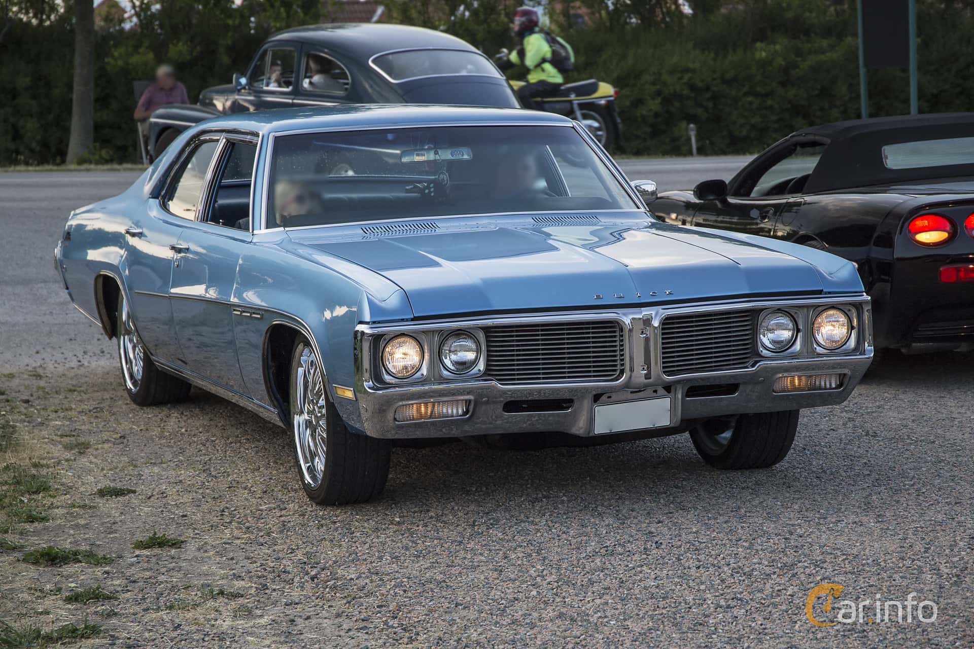 Buick LeSabre Custom 455 Sedan 7.5 V8 Hydra-Matic, 375hp, 1970