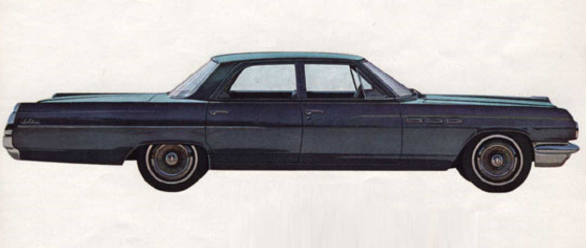 Buick LeSabre 4-door Sedan 6.6 V8 Automatic, 284hp, 1963