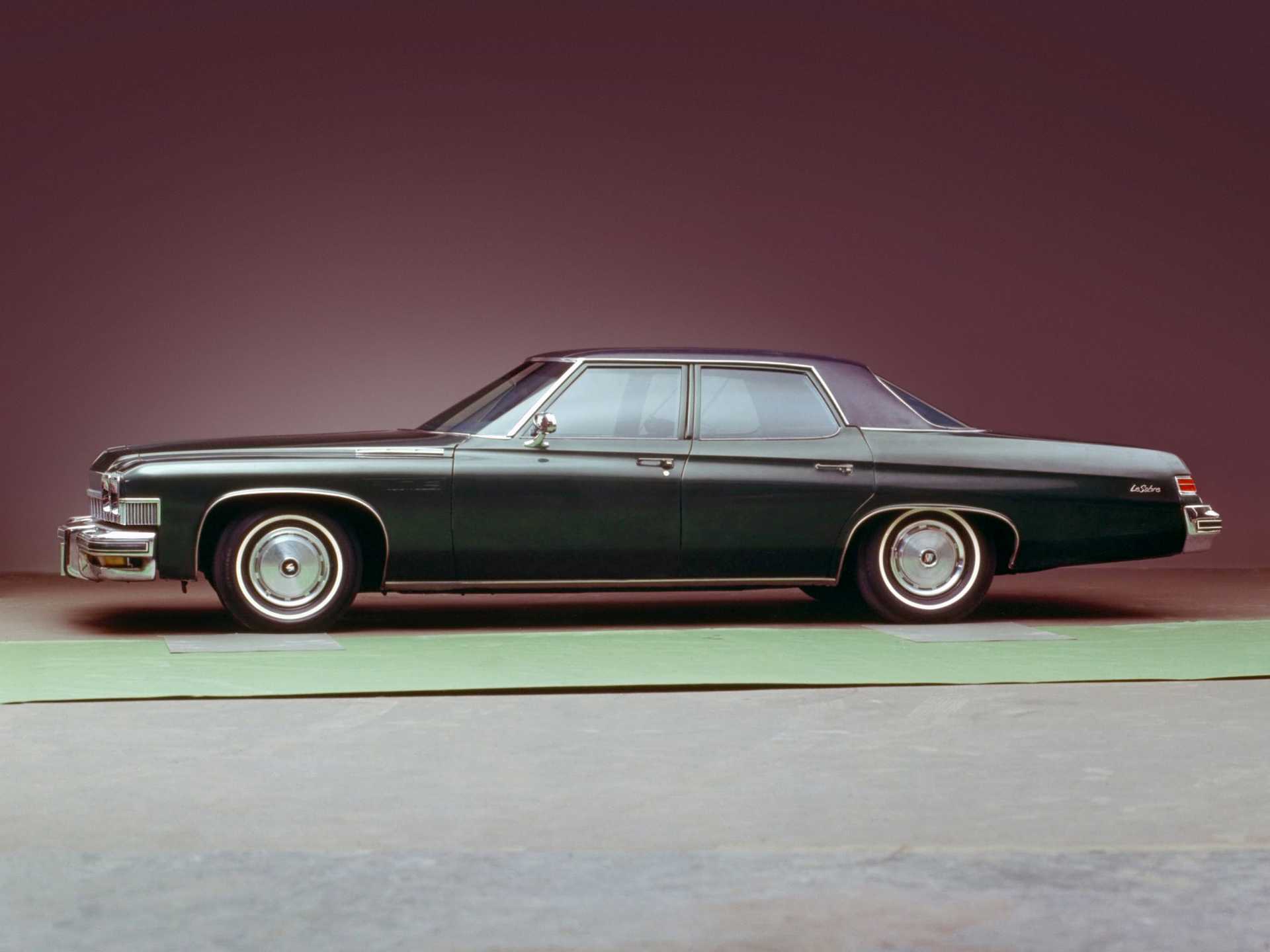 Buick LeSabre Luxus Sedan 7.5 V8 Hydra-Matic, 248hp, 1974