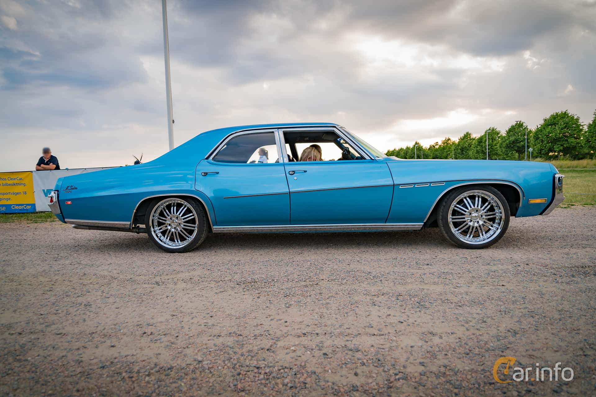 Buick LeSabre Custom 455 5th Generation Faceflit, Hydra-Matic, 3-speed