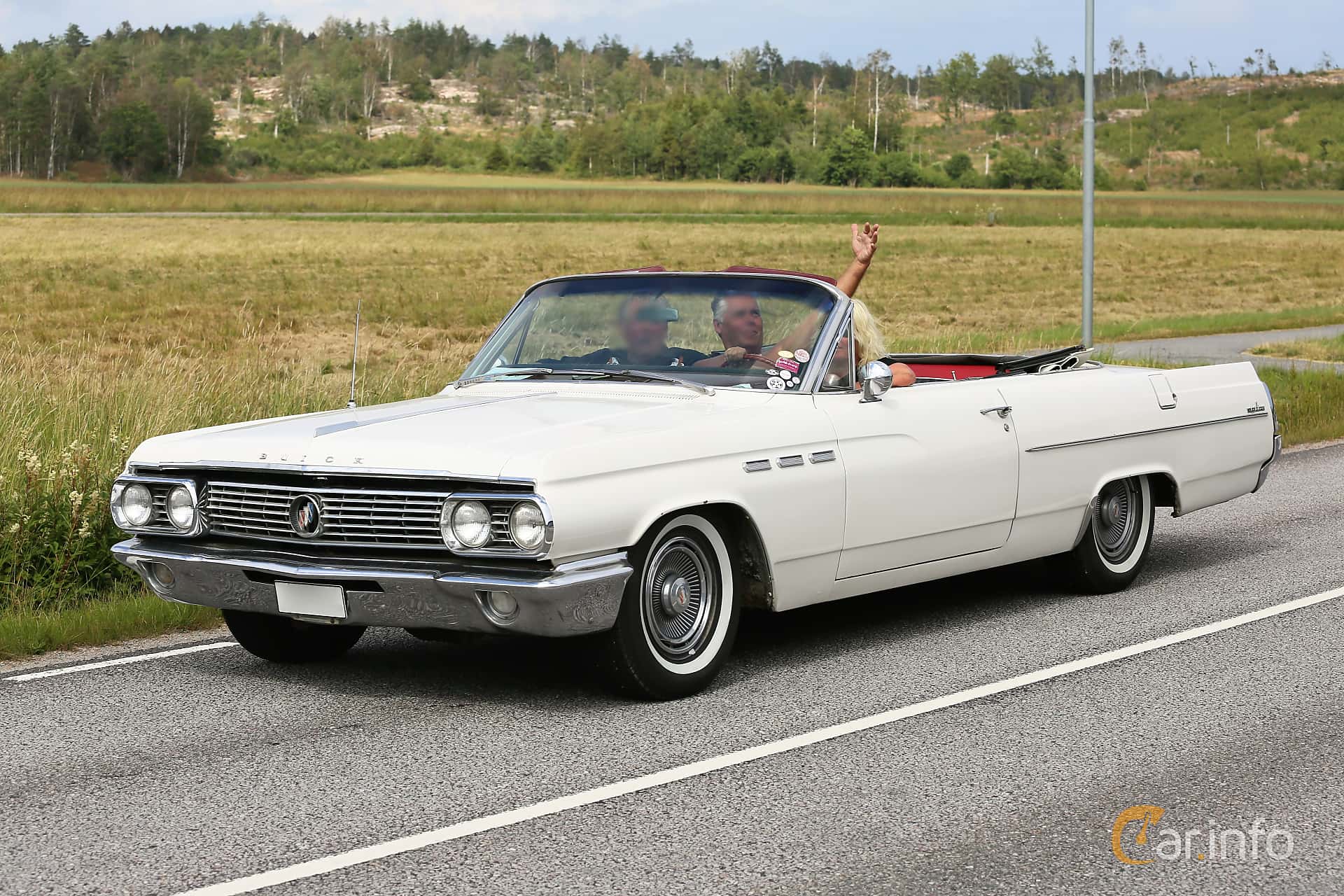 Buick LeSabre Convertible 6.6 V8 Manual, 330hp, 1963