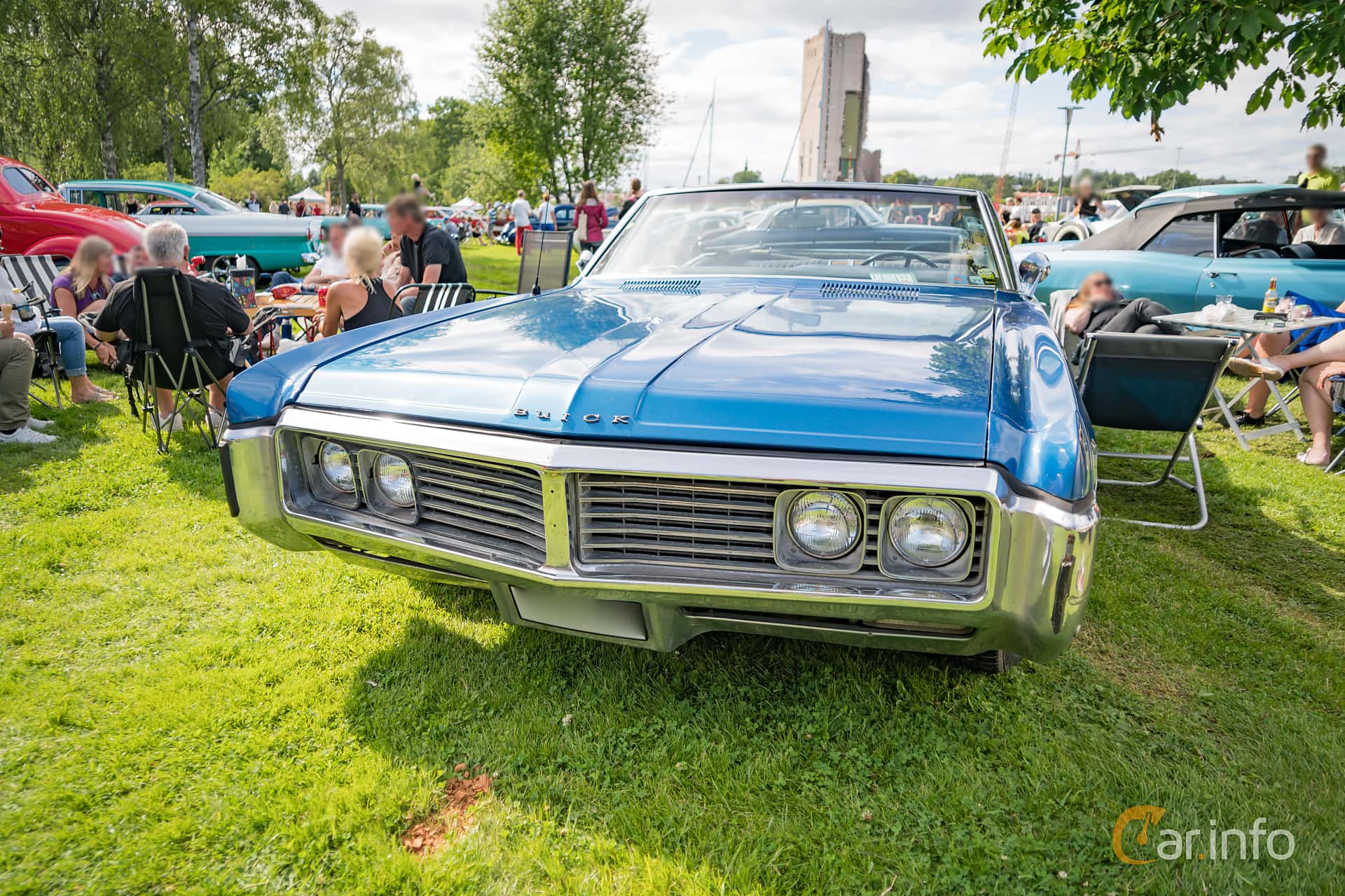 Buick LeSabre 5.7 V8 5th Generation, Automatic, 2-speed