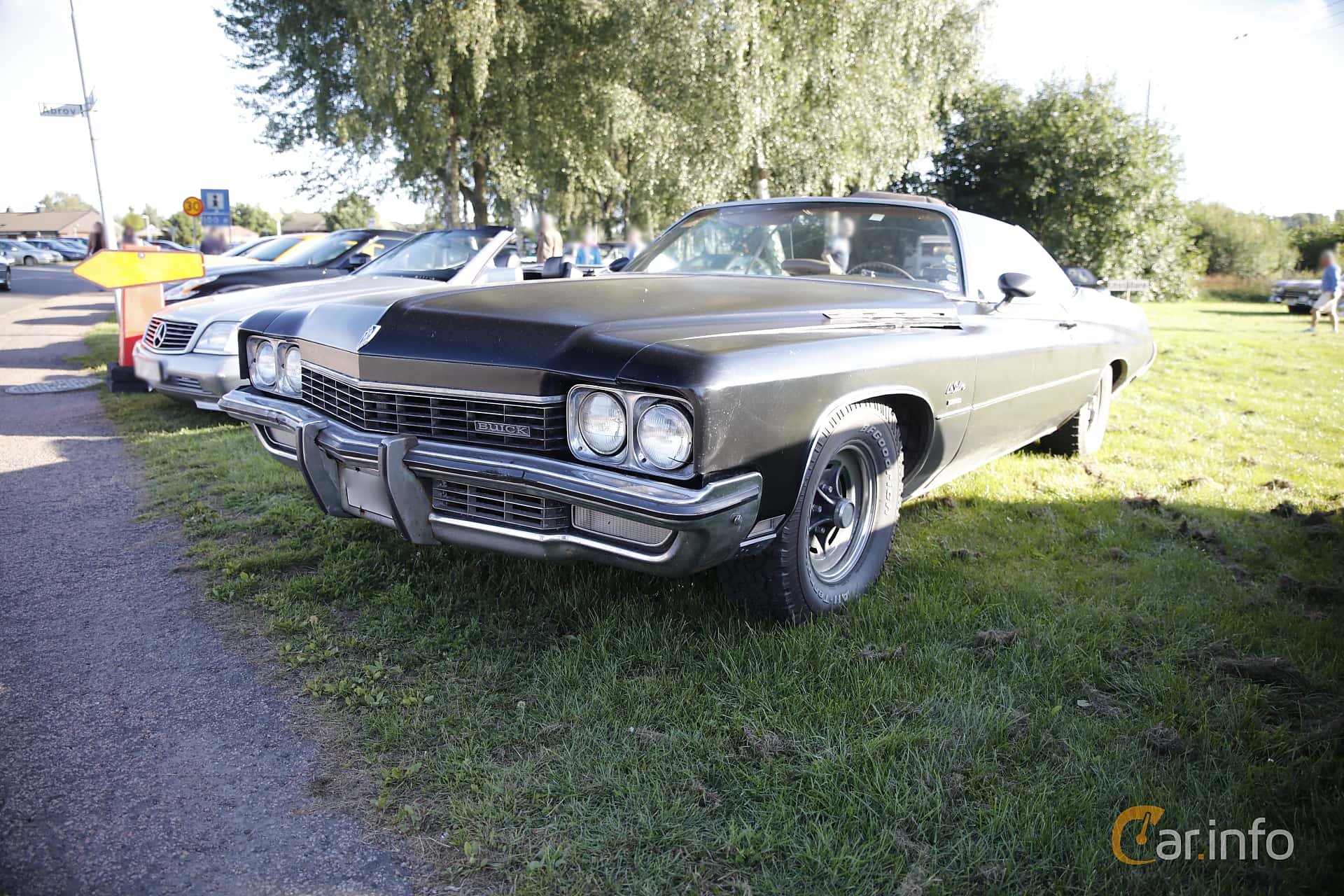Buick LeSabre Custom Convertible 5.7 V8 Hydra-Matic, 177hp, 1972