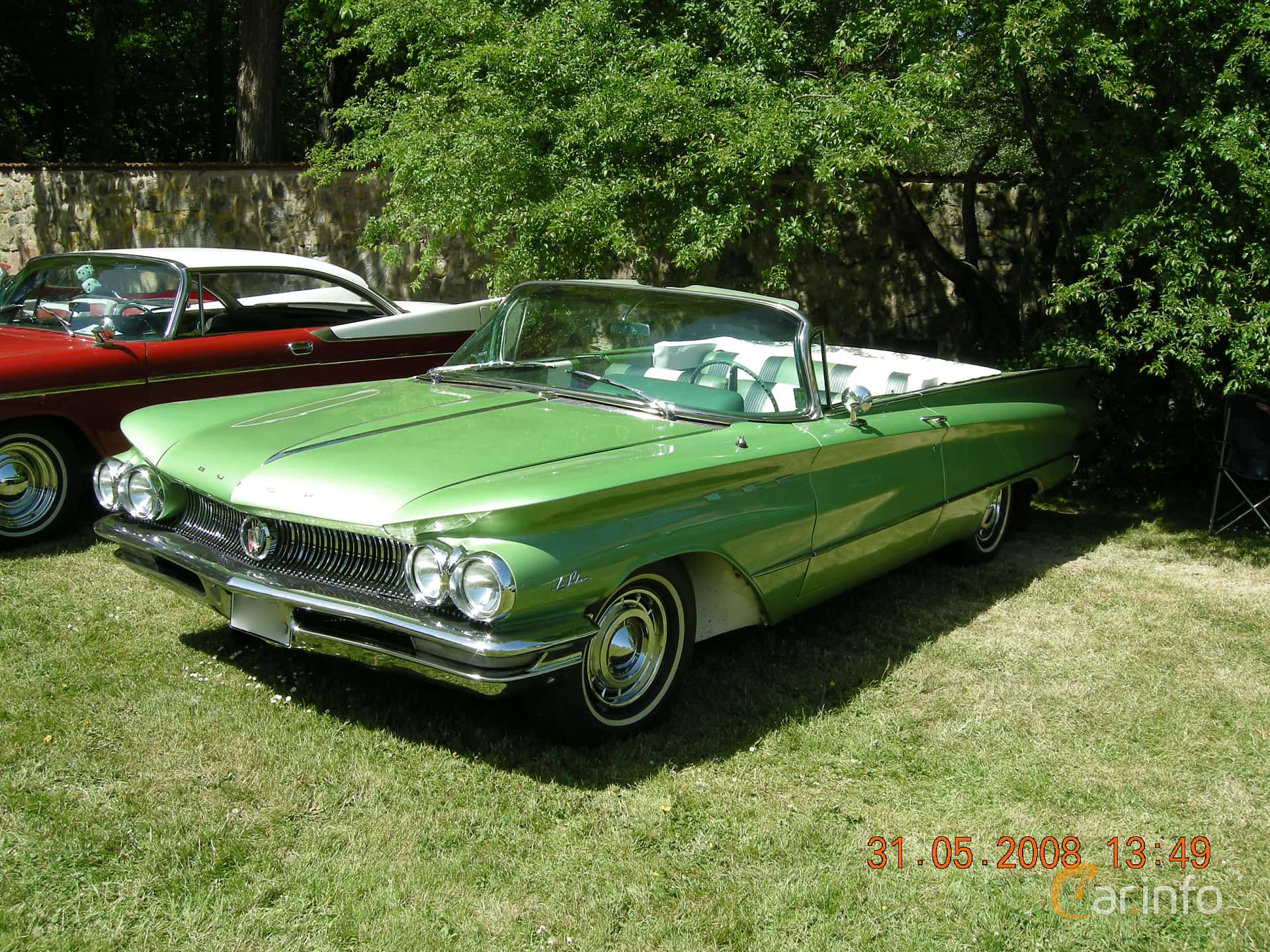 Buick LeSabre Convertible 6.0 V8 Automatic, 238hp, 1960
