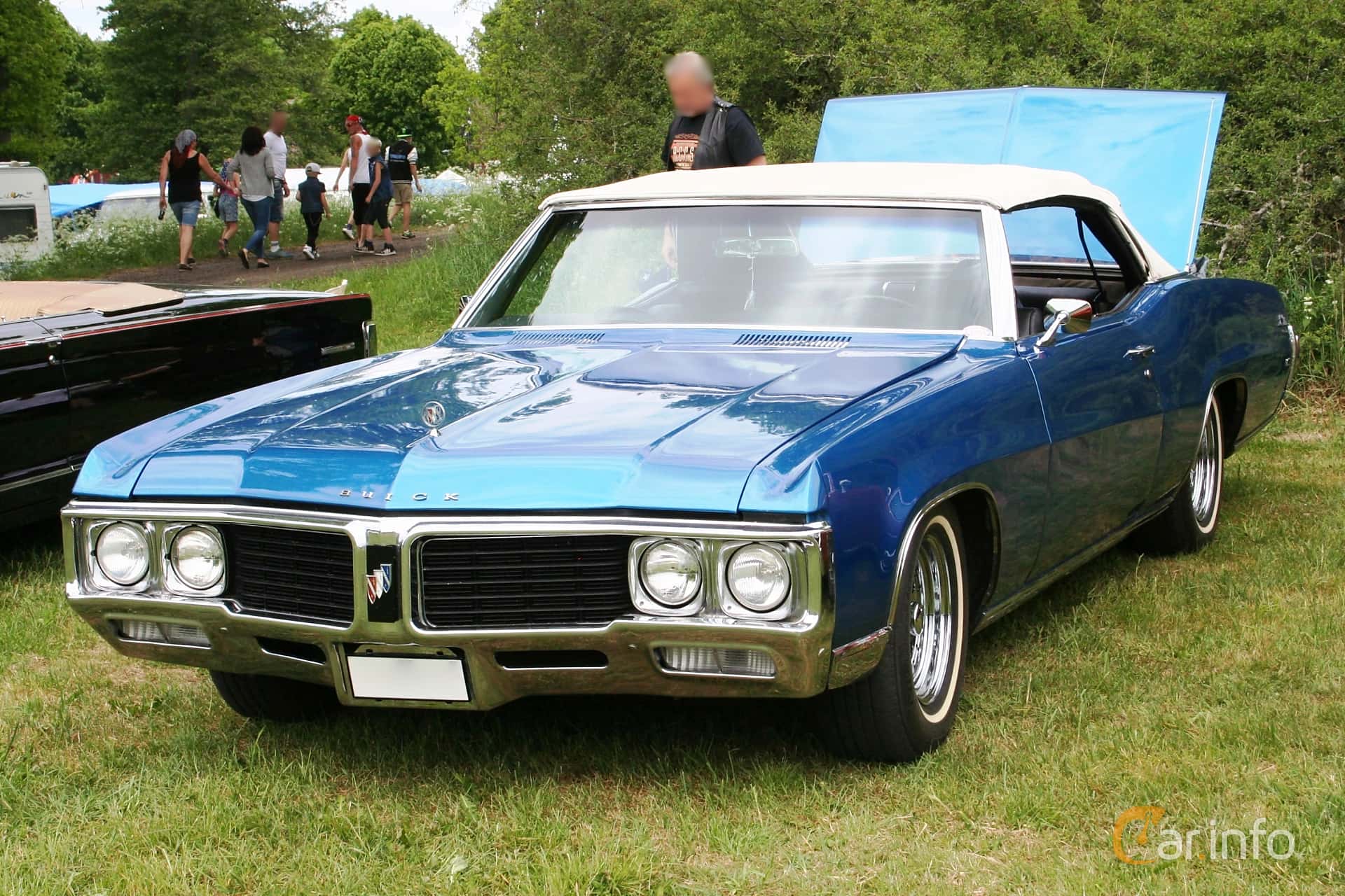 Buick LeSabre Custom Convertible 5.7 V8 Hydra-Matic, 264hp, 1970