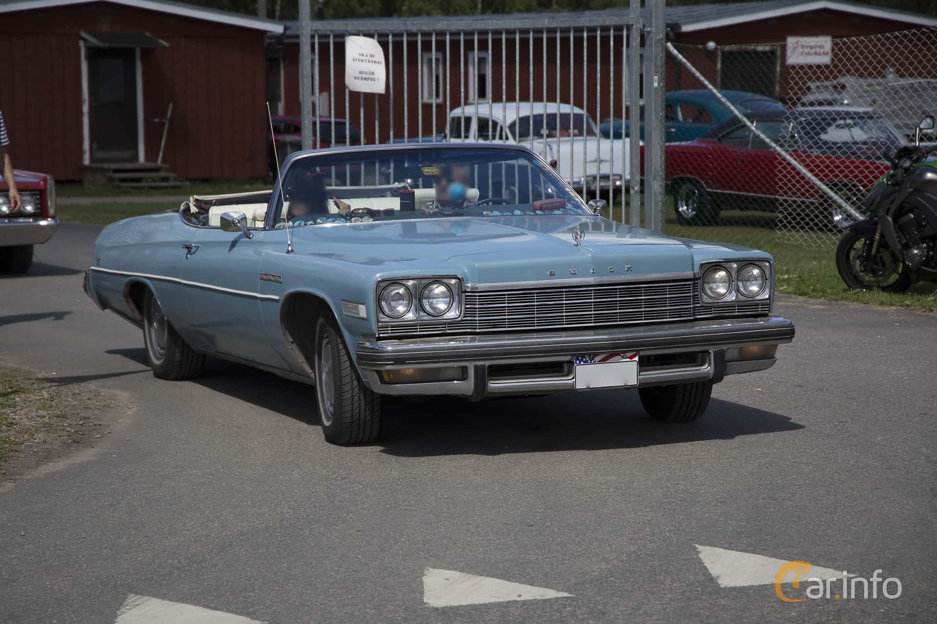 Buick LeSabre Custom Convertible 7.5 V8 Hydra-Matic, 208hp, 1975