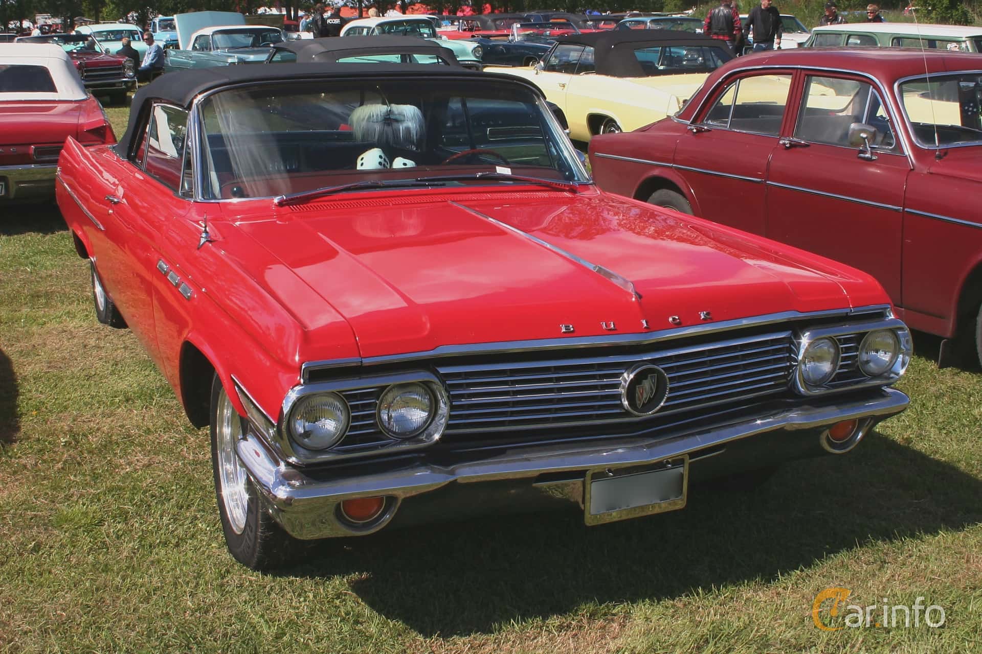 Buick LeSabre Convertible 6.6 V8 Manual, 269hp, 1963